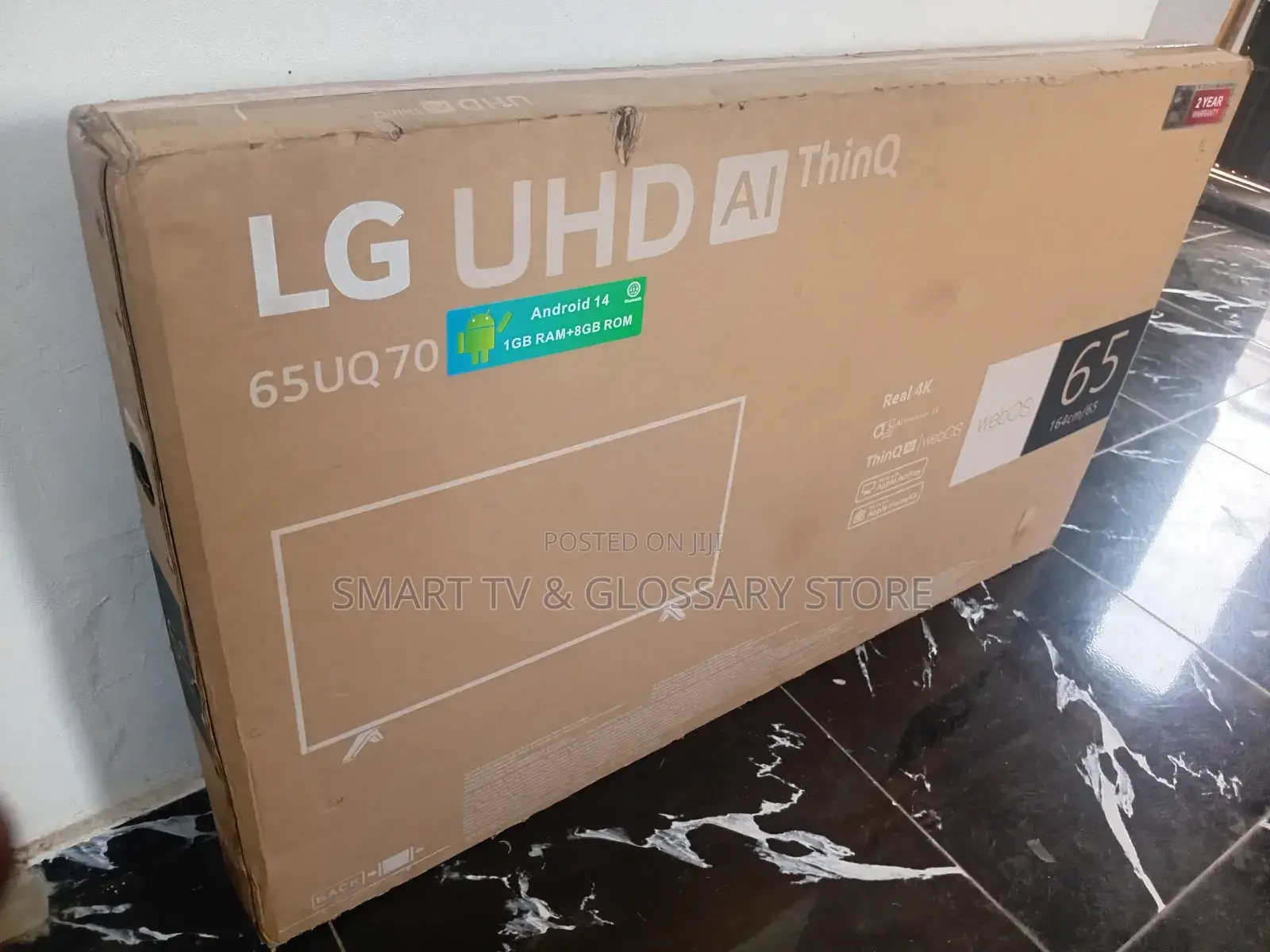Lg 65 Inches  New 65 Altv