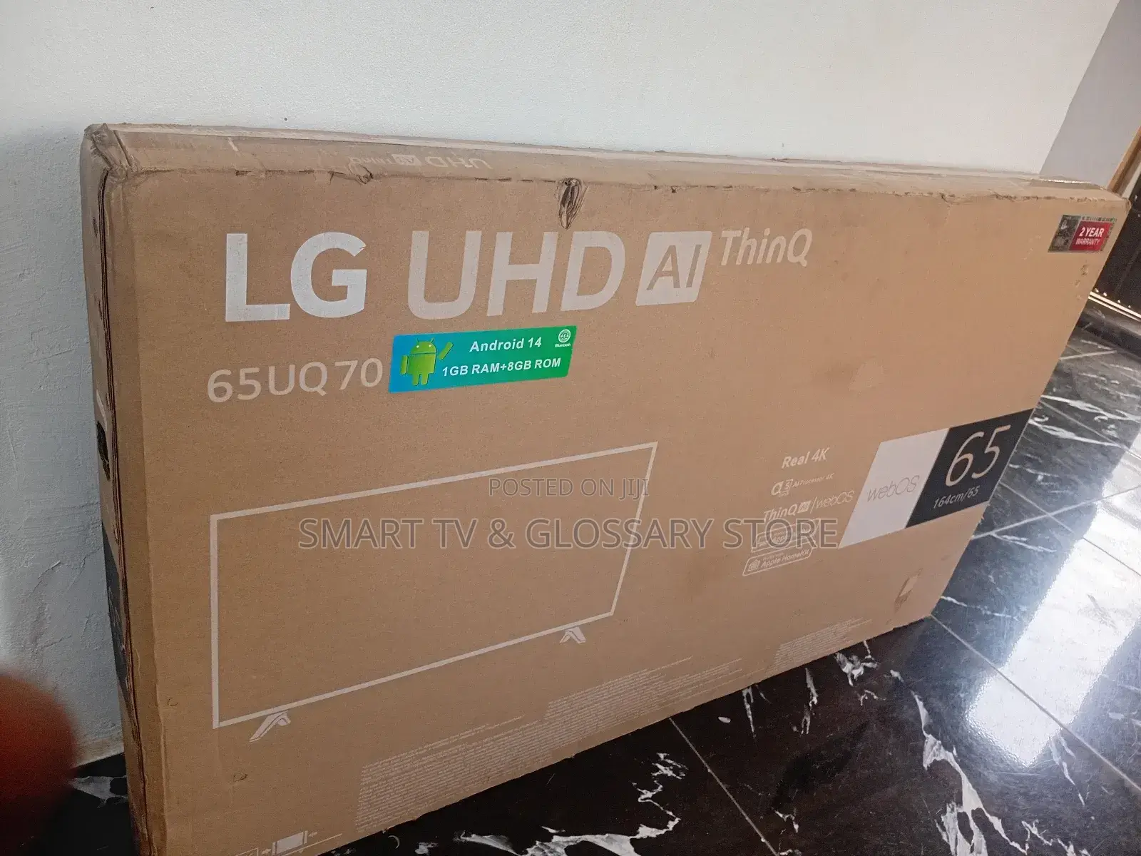 Lg 65 Inches  New 65 Altv