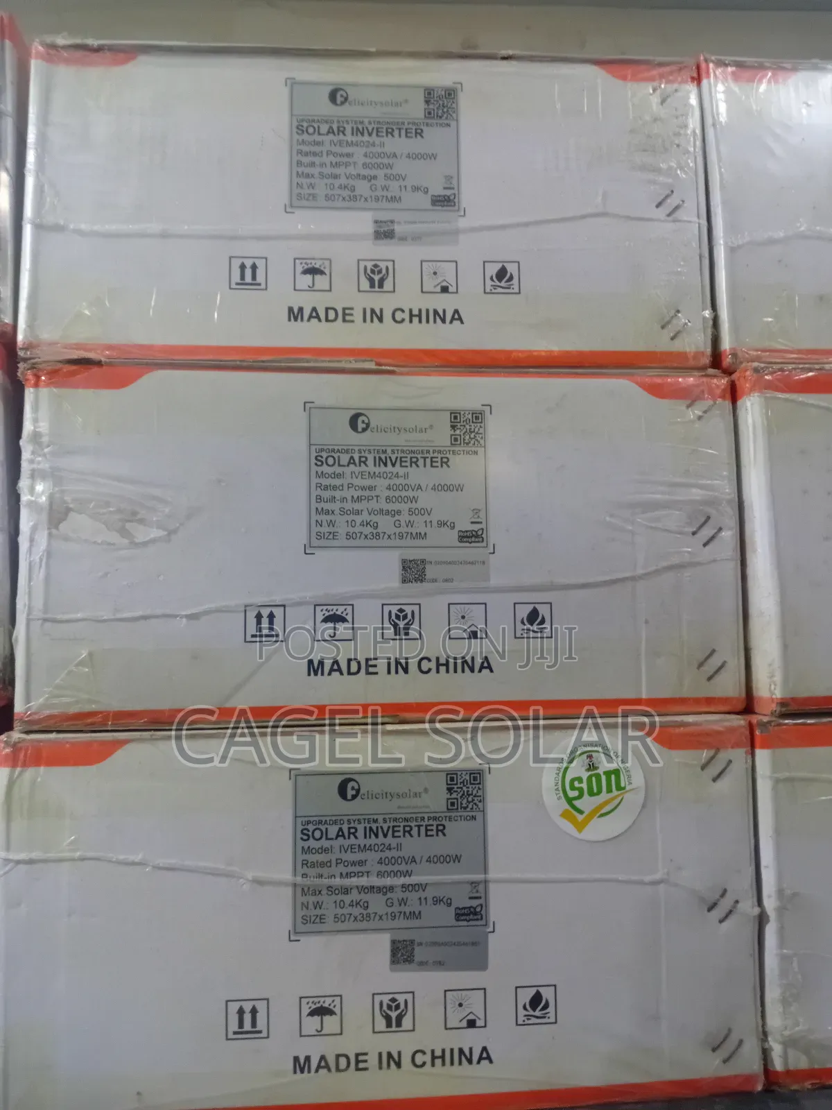 Felicity 4kva 24v Ivem Hybrid Inverter