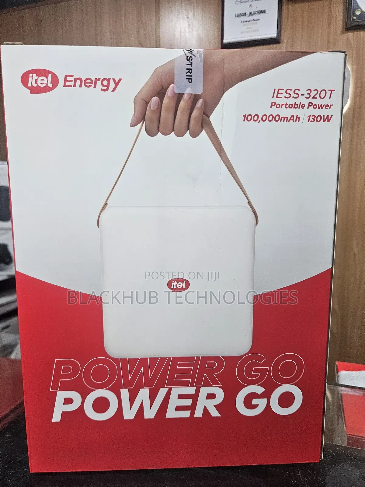 Itel Power Go Iess-320t Portable Power 100,000mah 130w