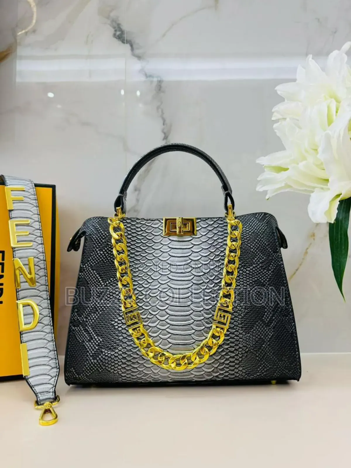 High Quality Luxury Fendi Handbag