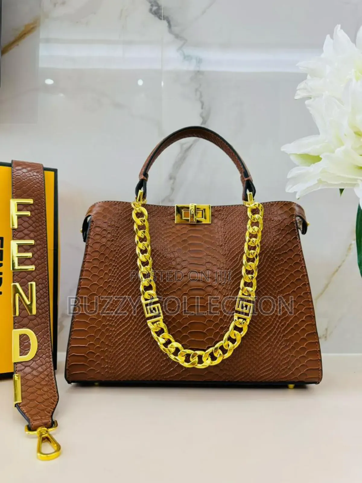 High Quality Luxury Fendi Handbag