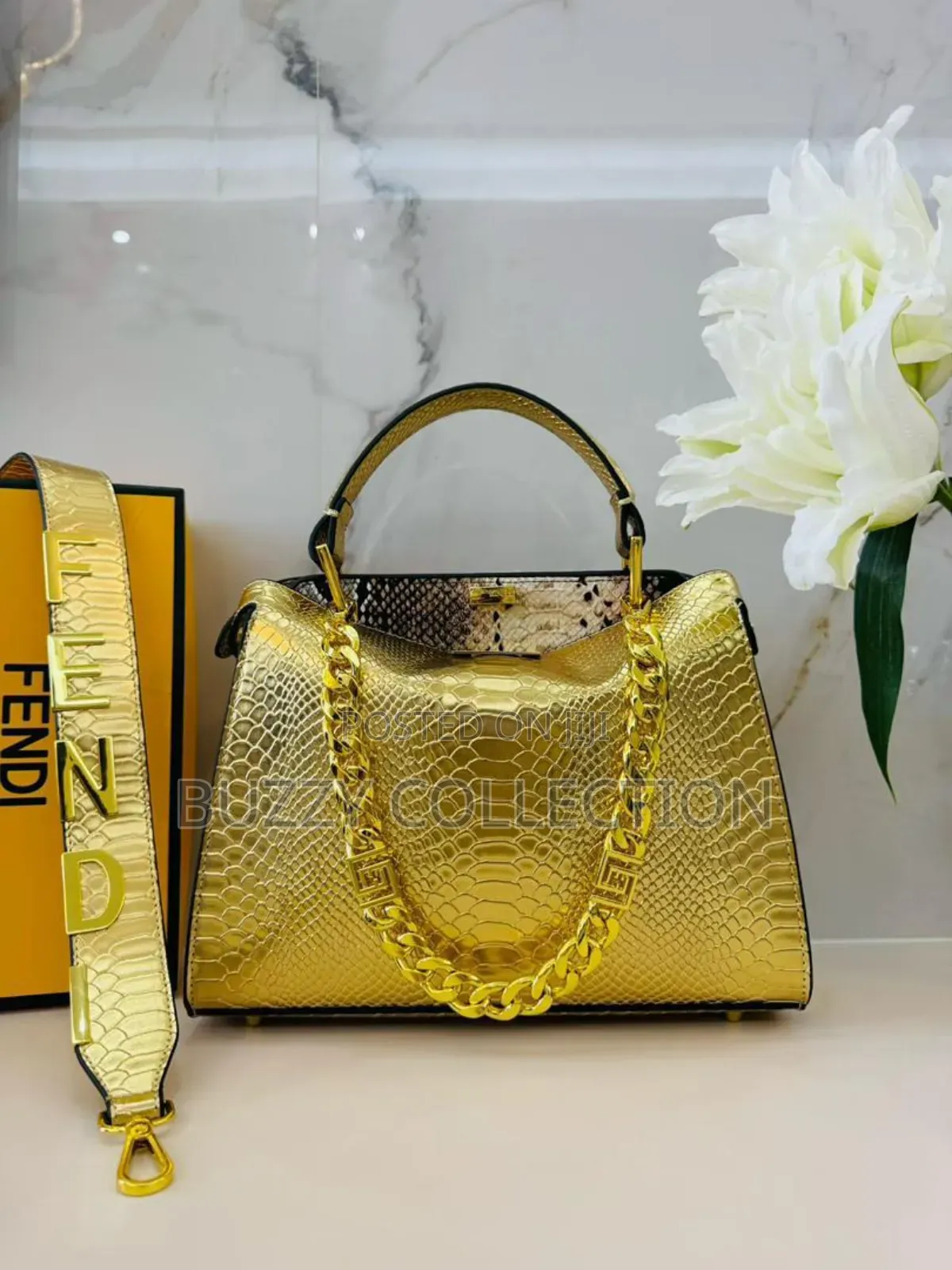 High Quality Luxury Fendi Handbag