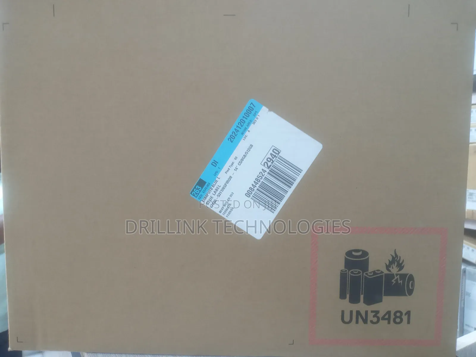 New Laptop Dell Plus 14 16GB Intel SSD 1T