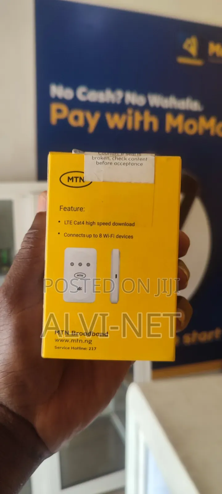 MTN 4g Mf935 Lte Broadband Mifi Router
