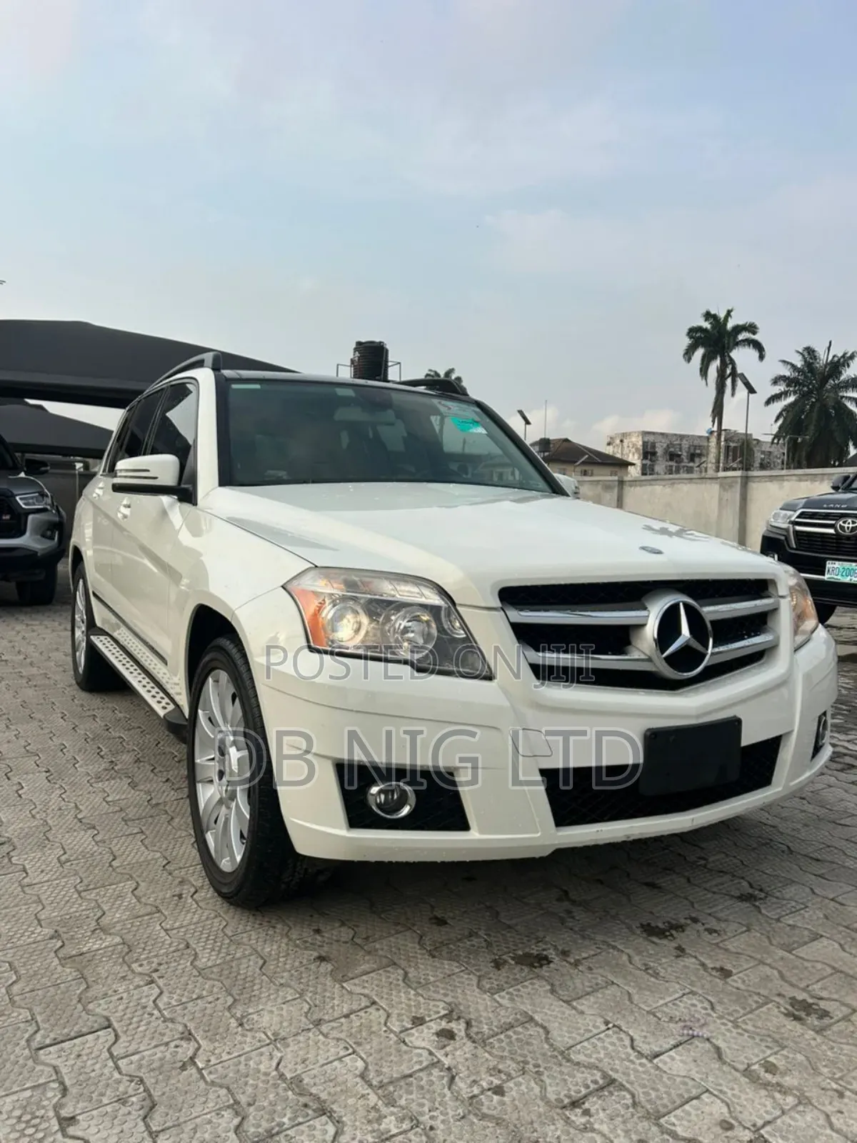 Mercedes-Benz GLK-Class 2012 White