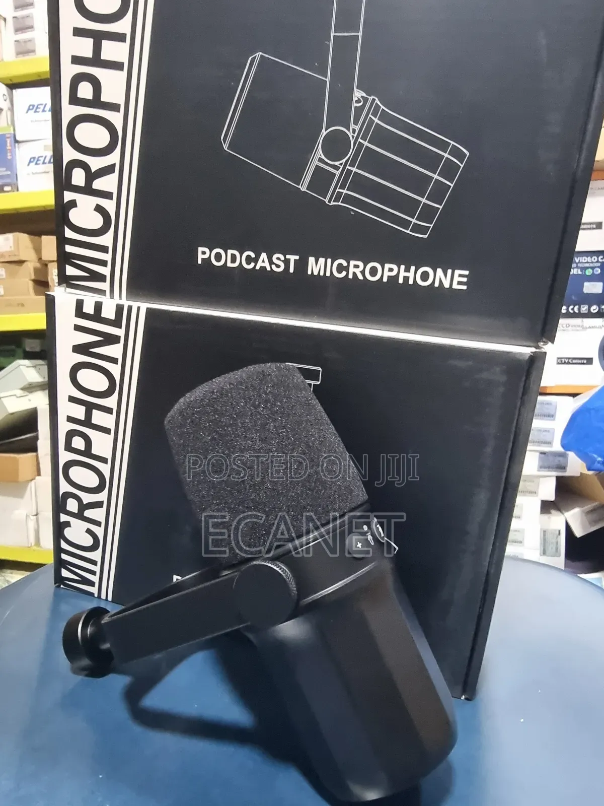 Podcast Microphone With Usb-C