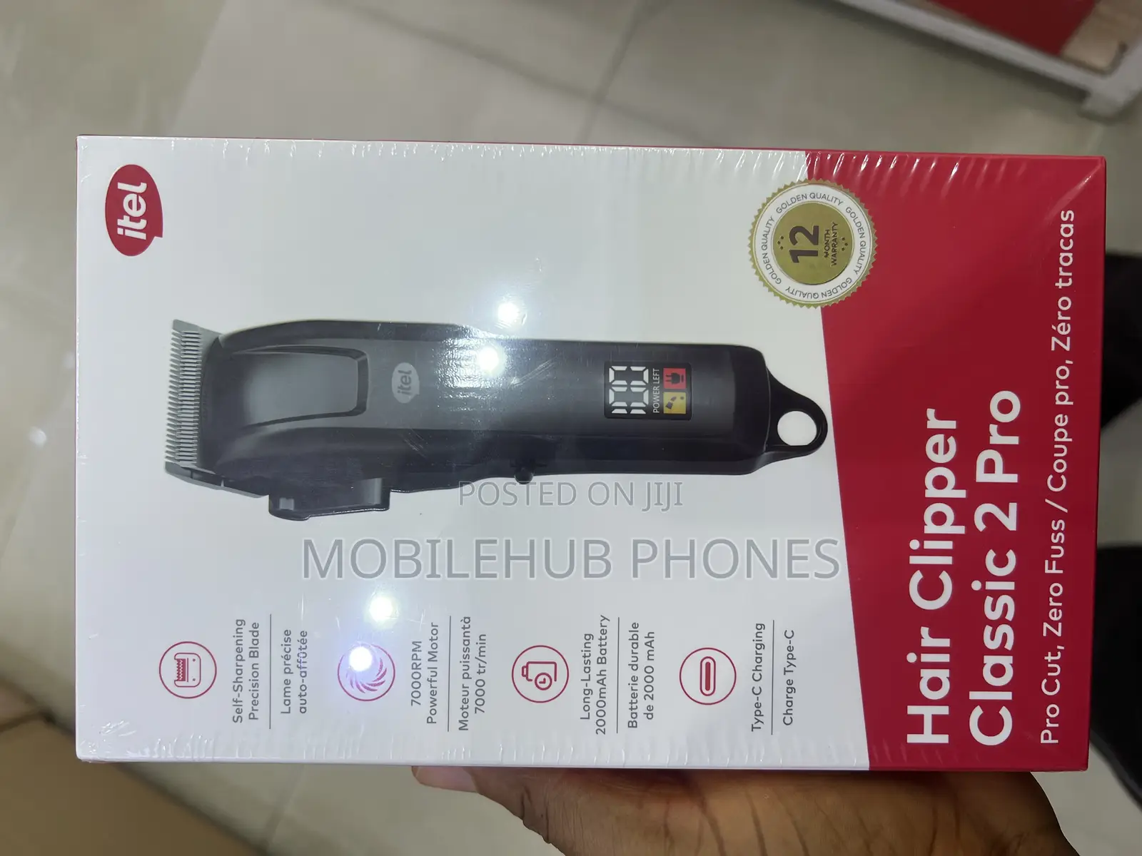 Itel Classic 2 Pro Hair Clipper
