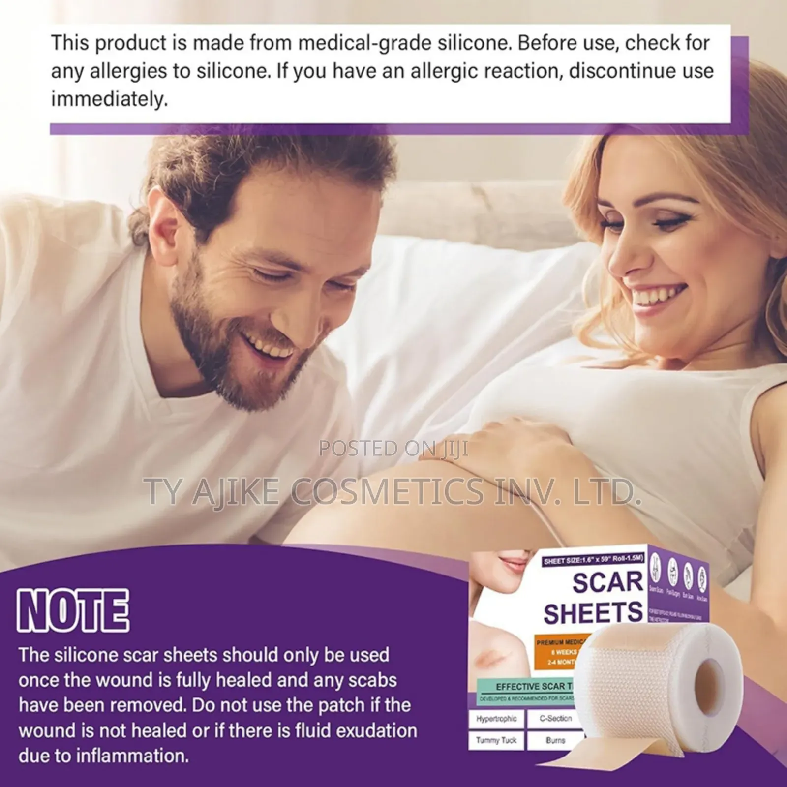 Silicone Scar Sheet - 1 Roll