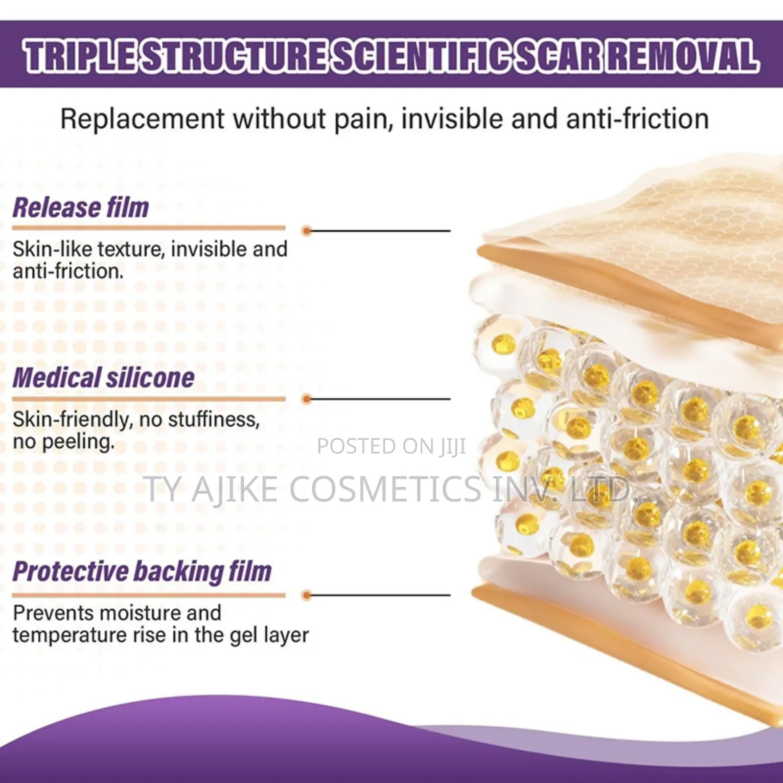 Silicone Scar Sheet - 1 Roll