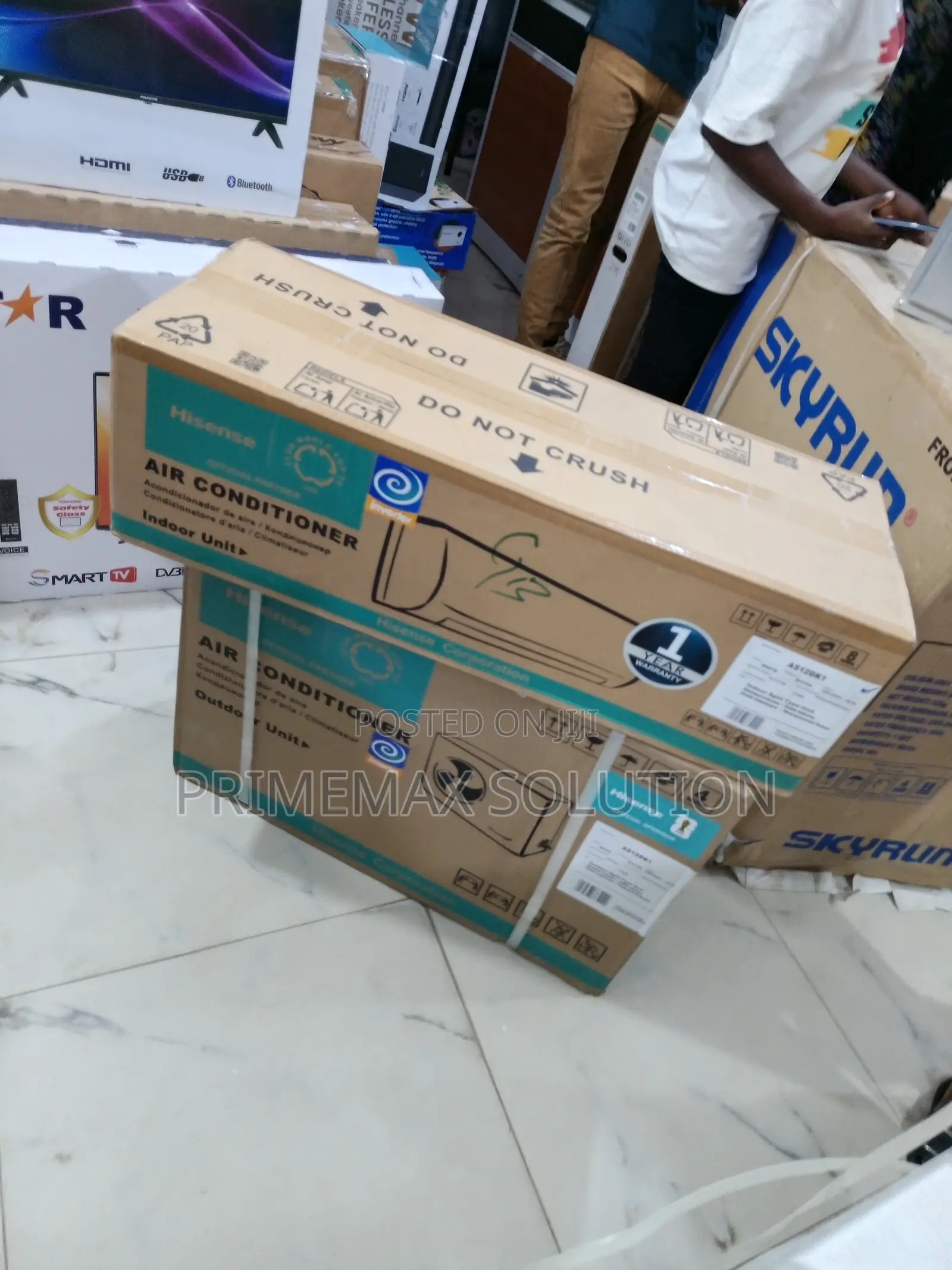 Hisense 1.5hp Inverter Ac As12dk1 Low Noise