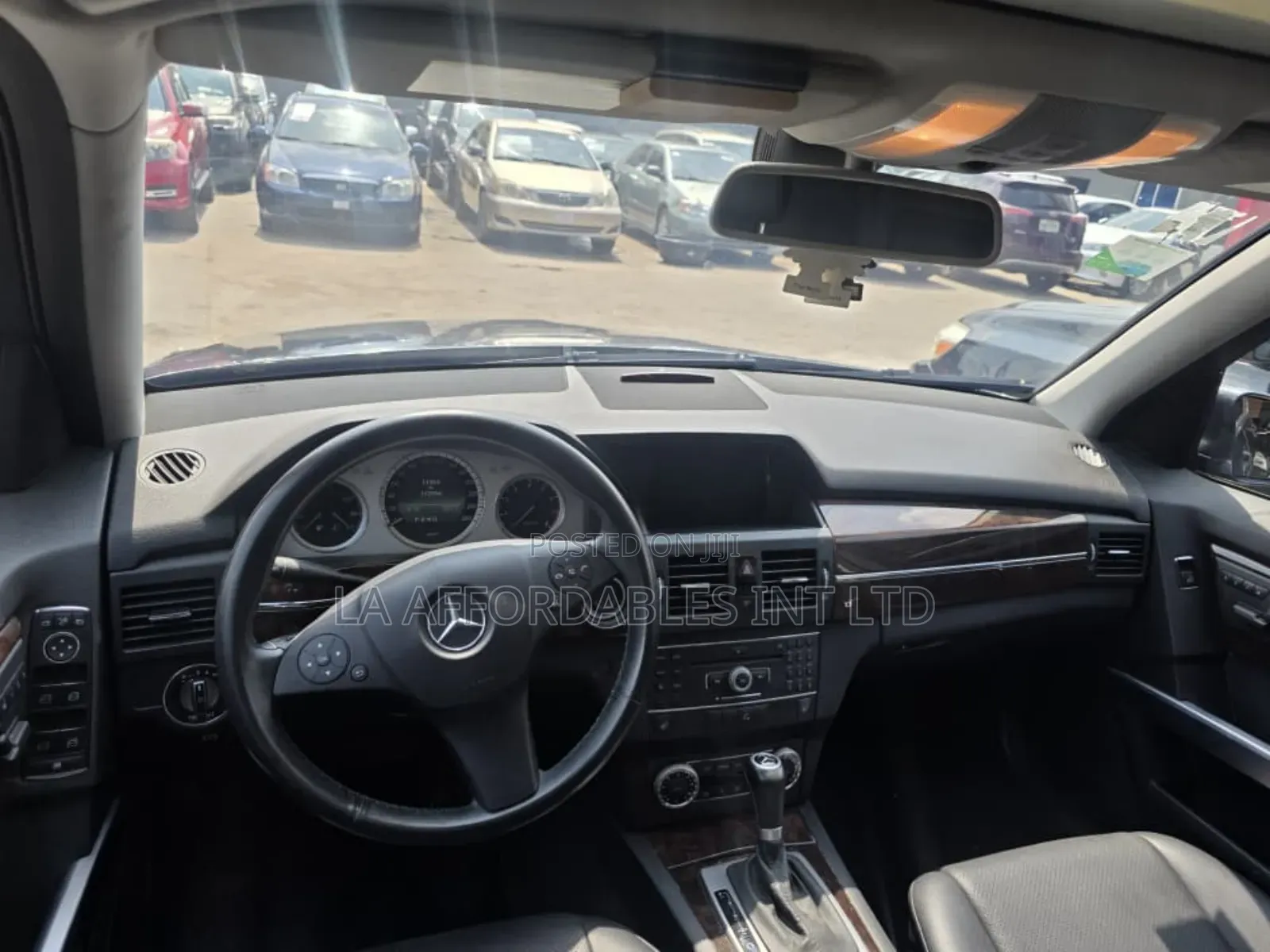 Mercedes-Benz GLK-Class 2011 Blue
