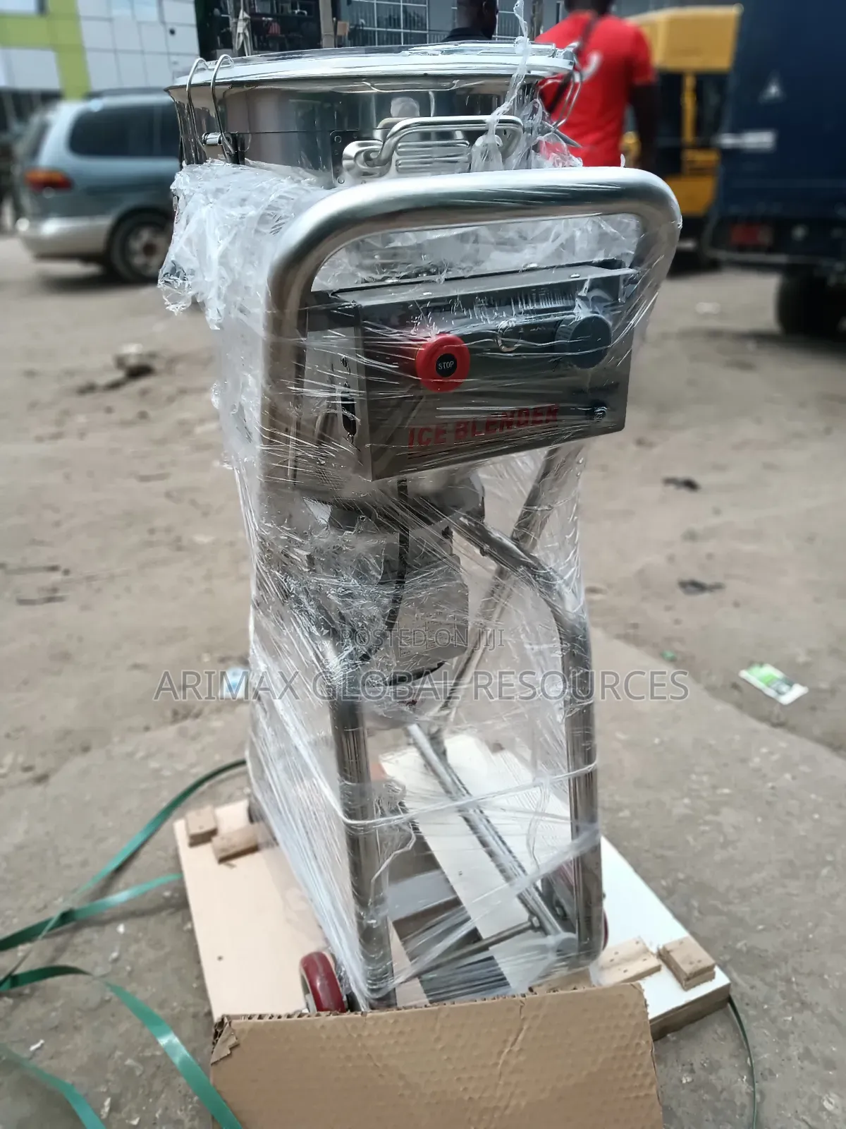 Industrial Blender 30liters(Stainless Steel)