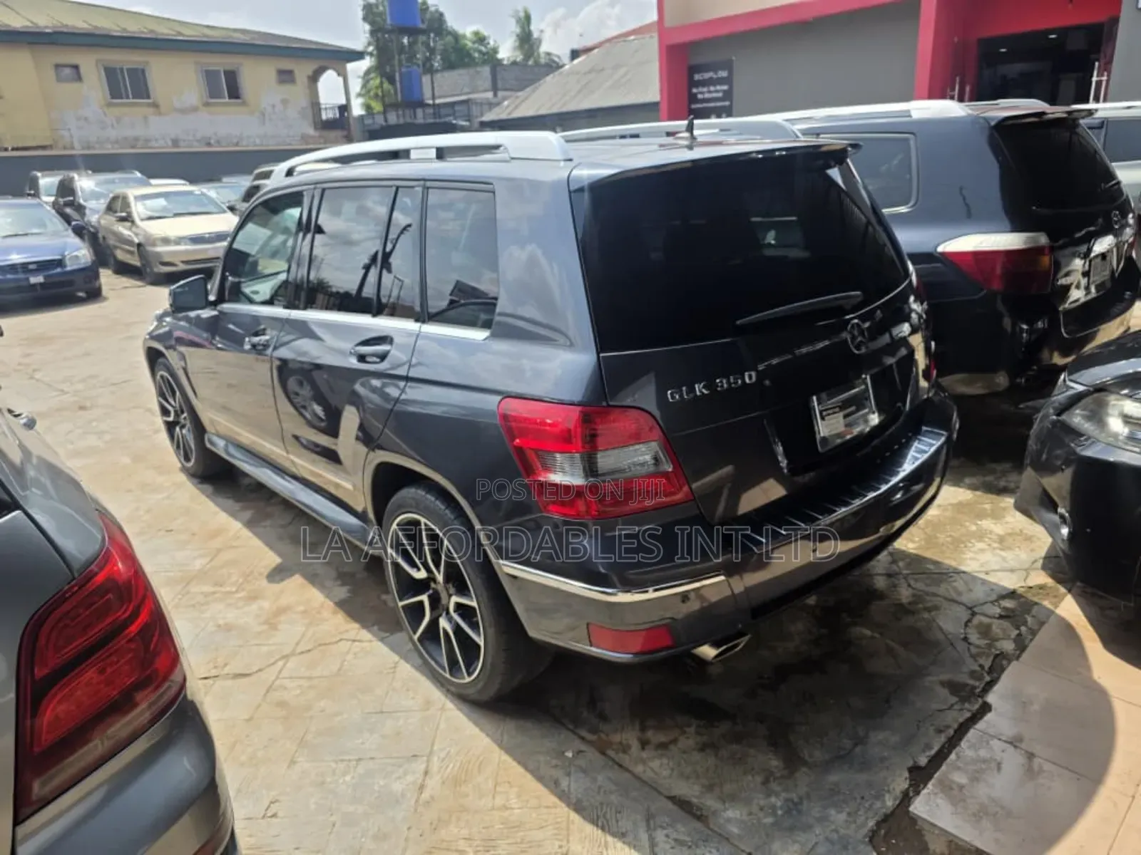 Mercedes-Benz GLK-Class 2011 Blue