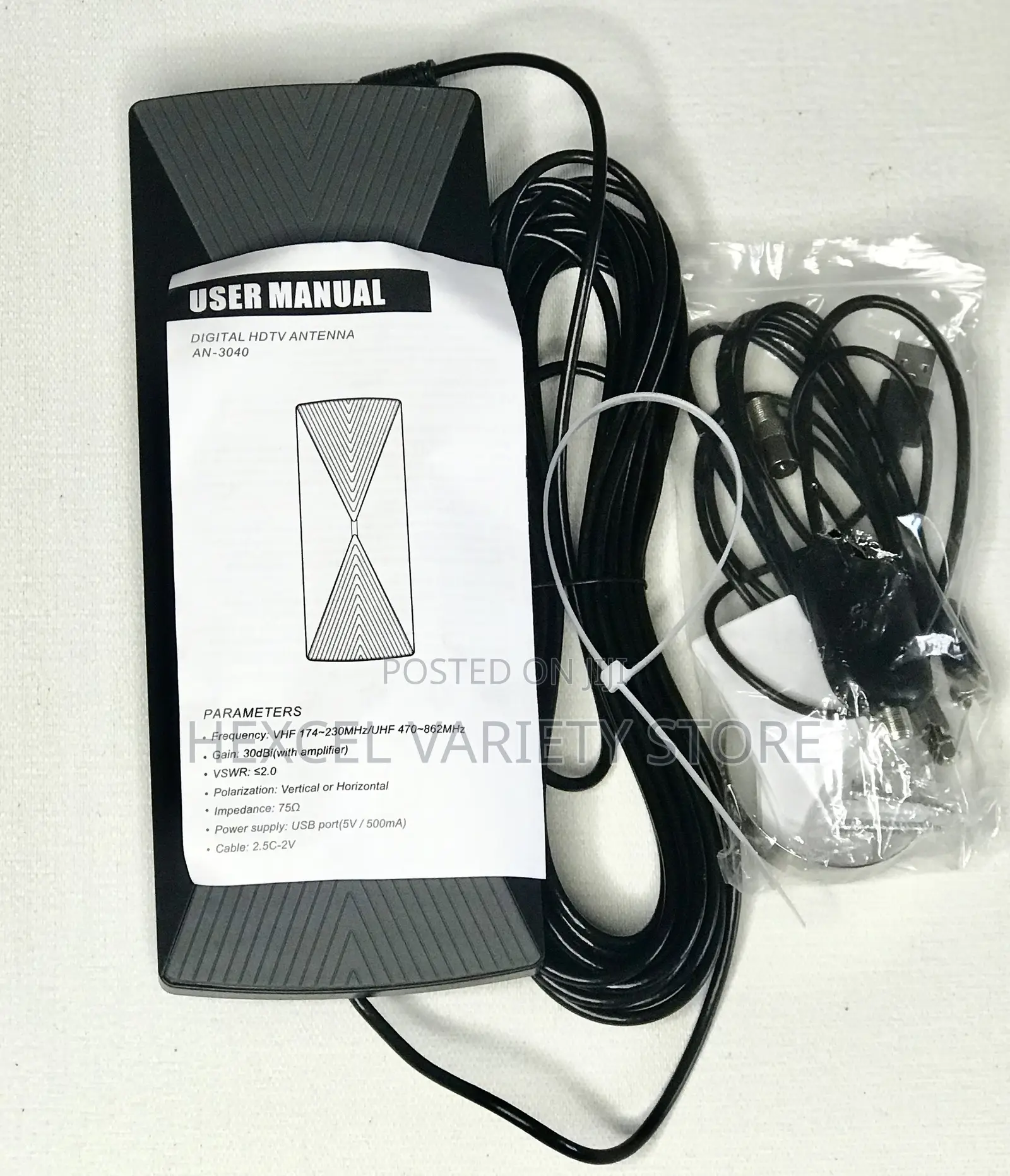 HDTV Indoor Outdoor Digital Tv Antenna – Model Fn-3040
