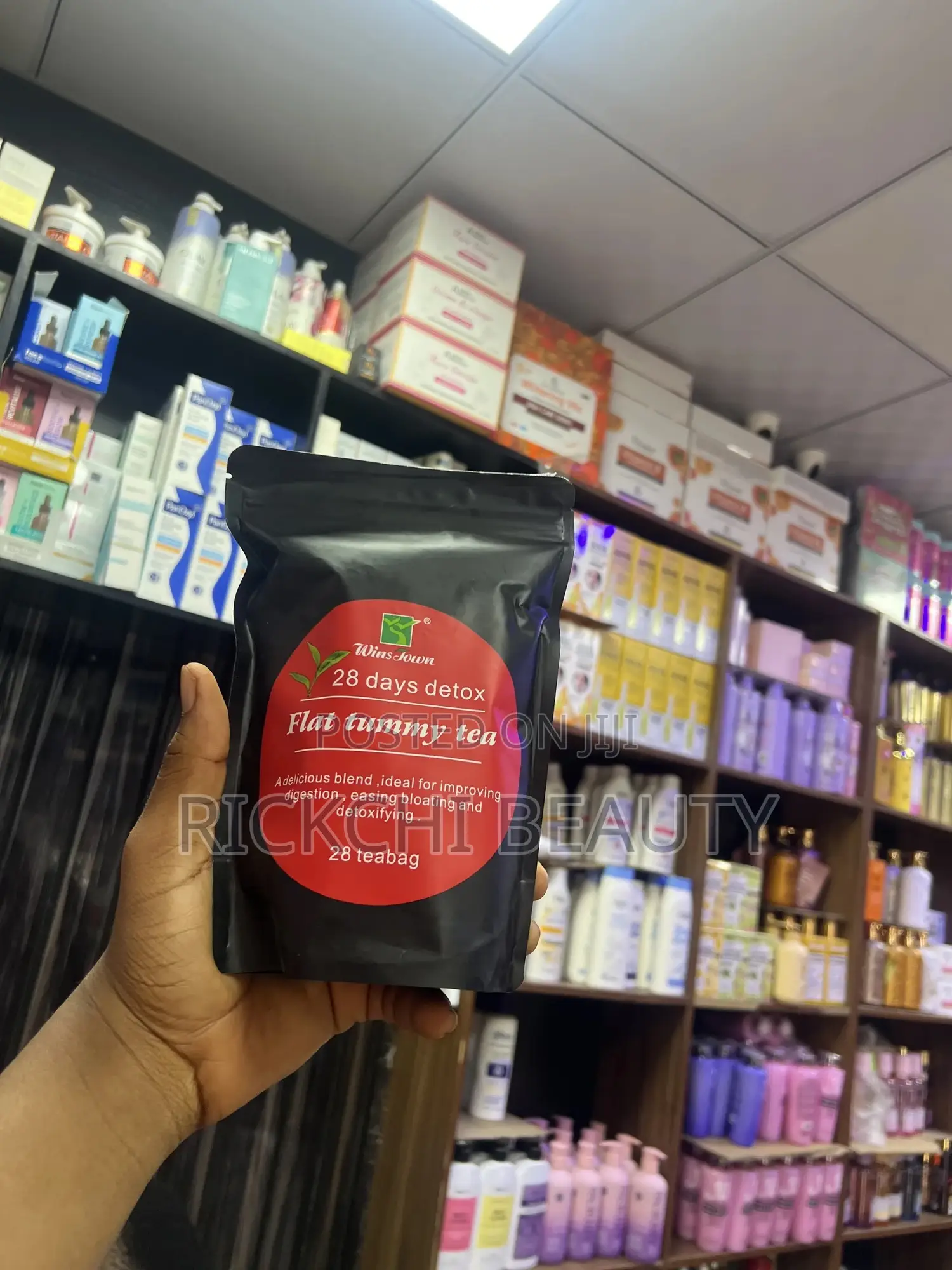 Wins Town Flat Tummy Tea