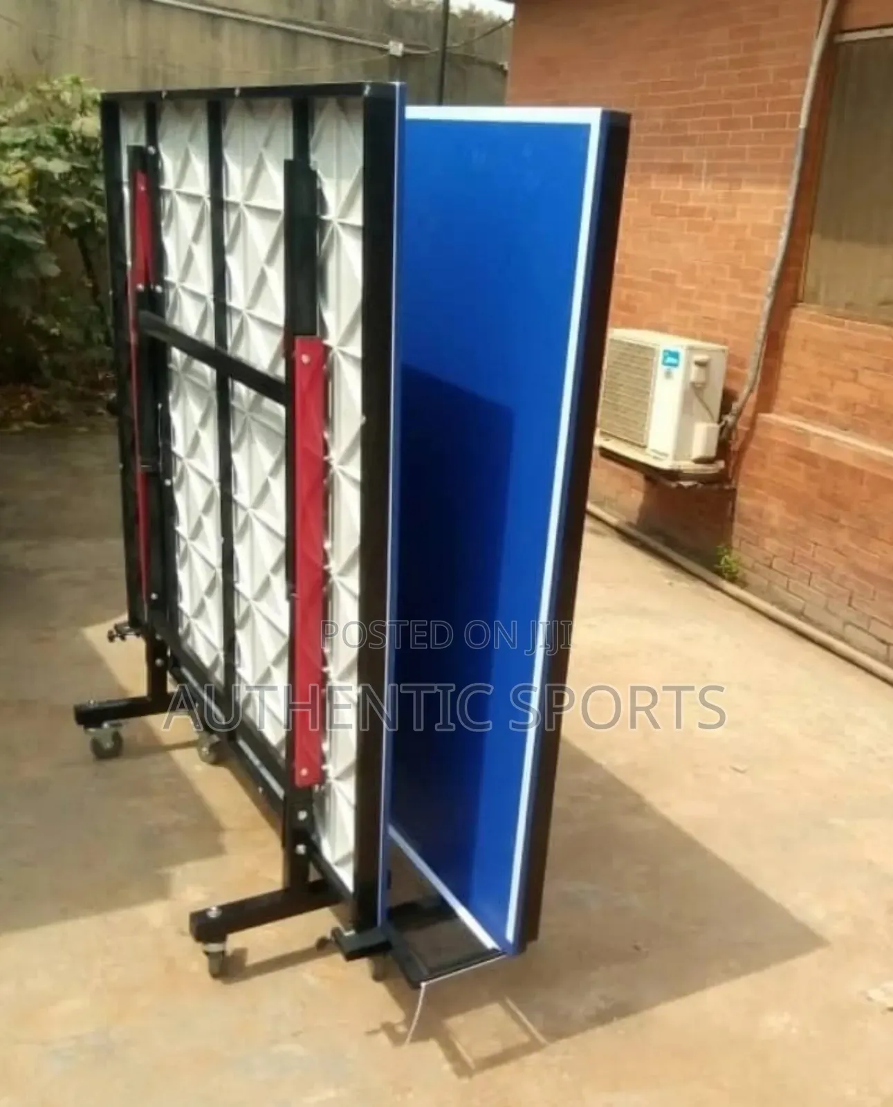 Gym Master Waterproof Outdoor Table Tennis Board With 2pcs Of Bat 3bal