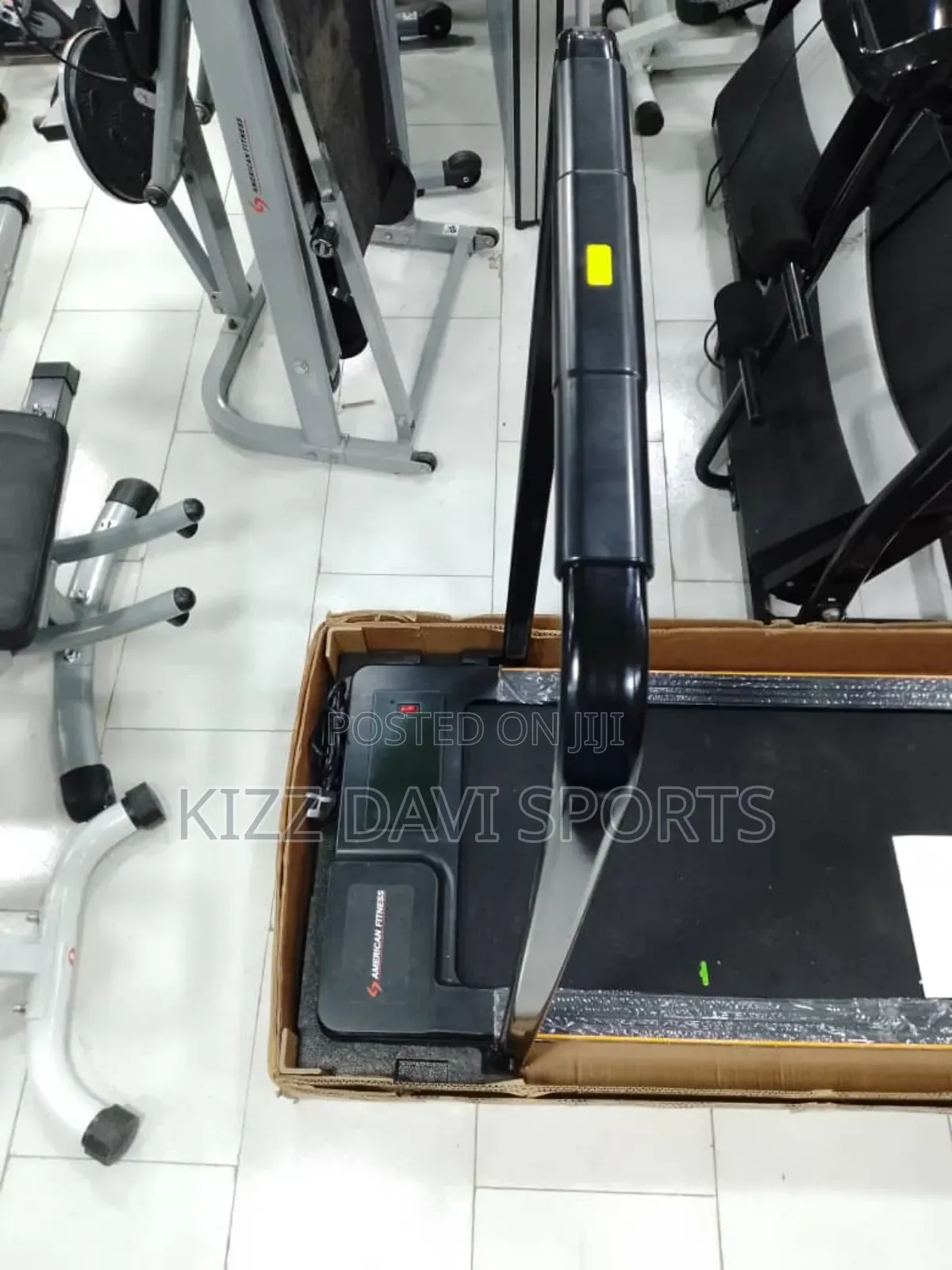 Platform Treadmill American Fitness