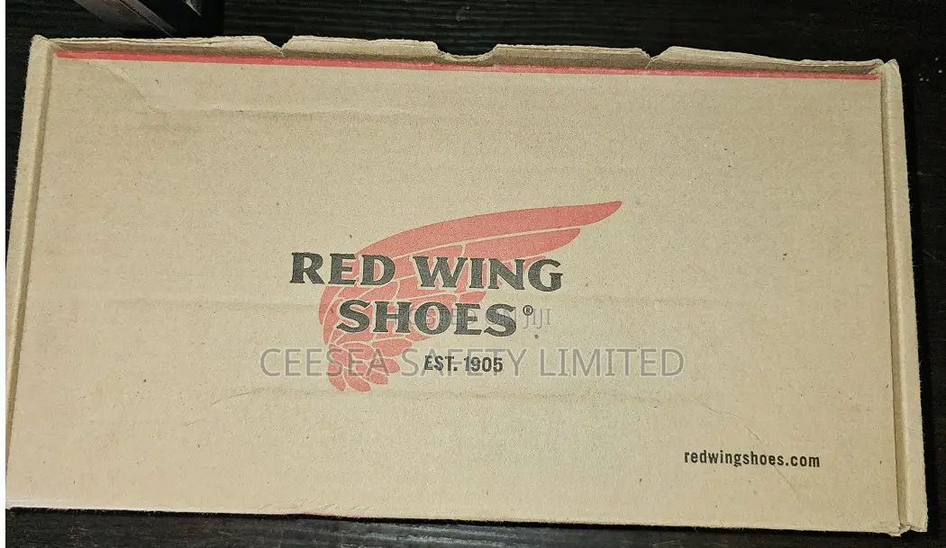Red Wings Safety Shoe 8207