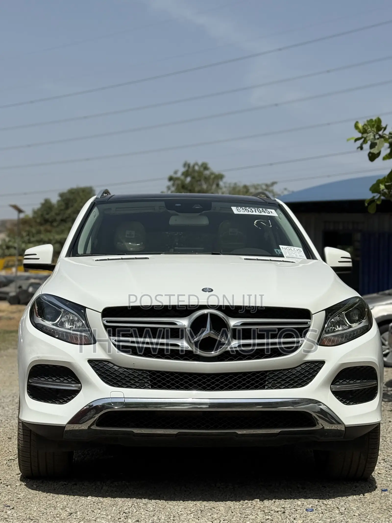 Mercedes-Benz GLE-Class GLE 350 2017 White