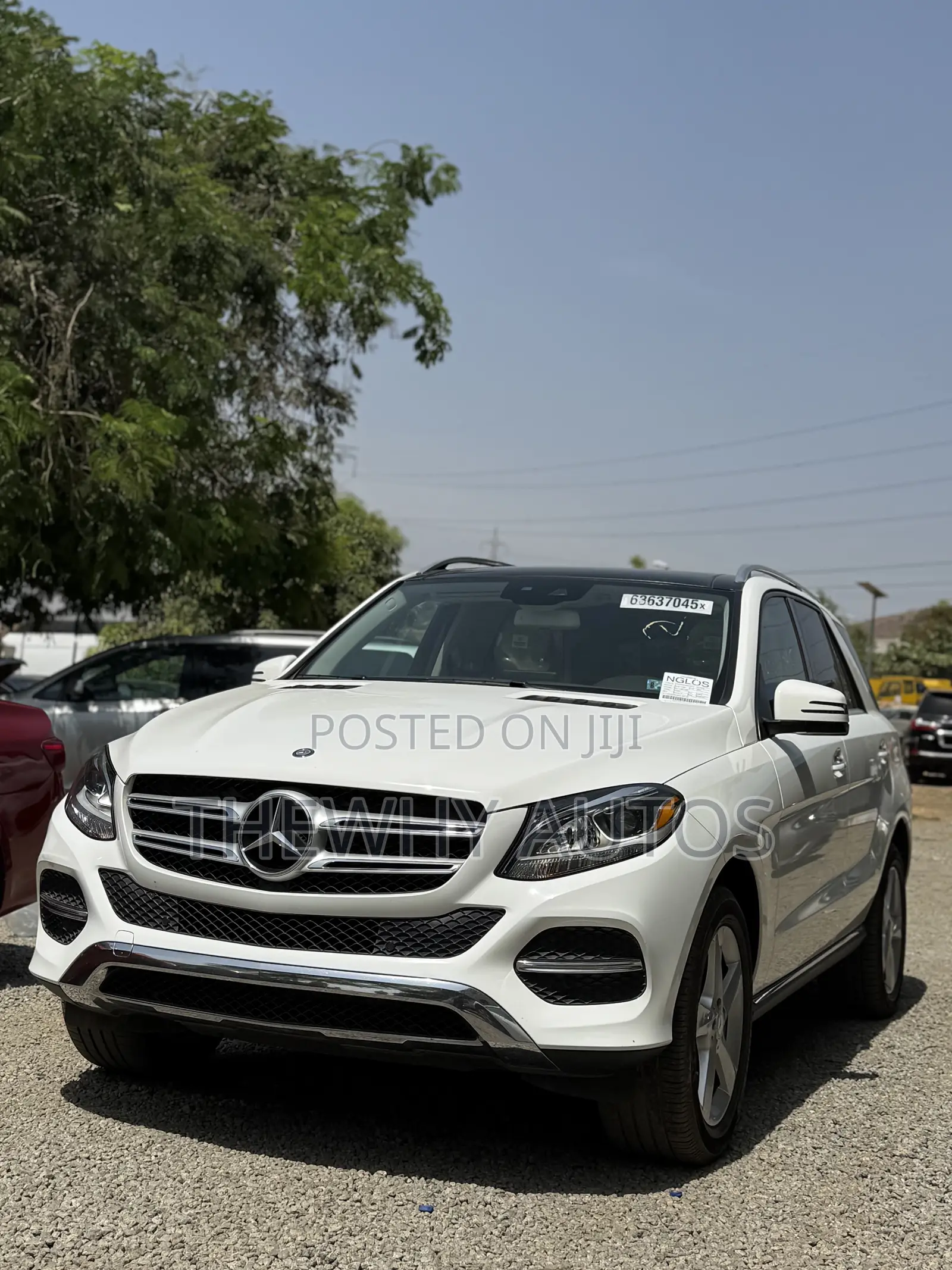 Mercedes-Benz GLE-Class GLE 350 2017 White