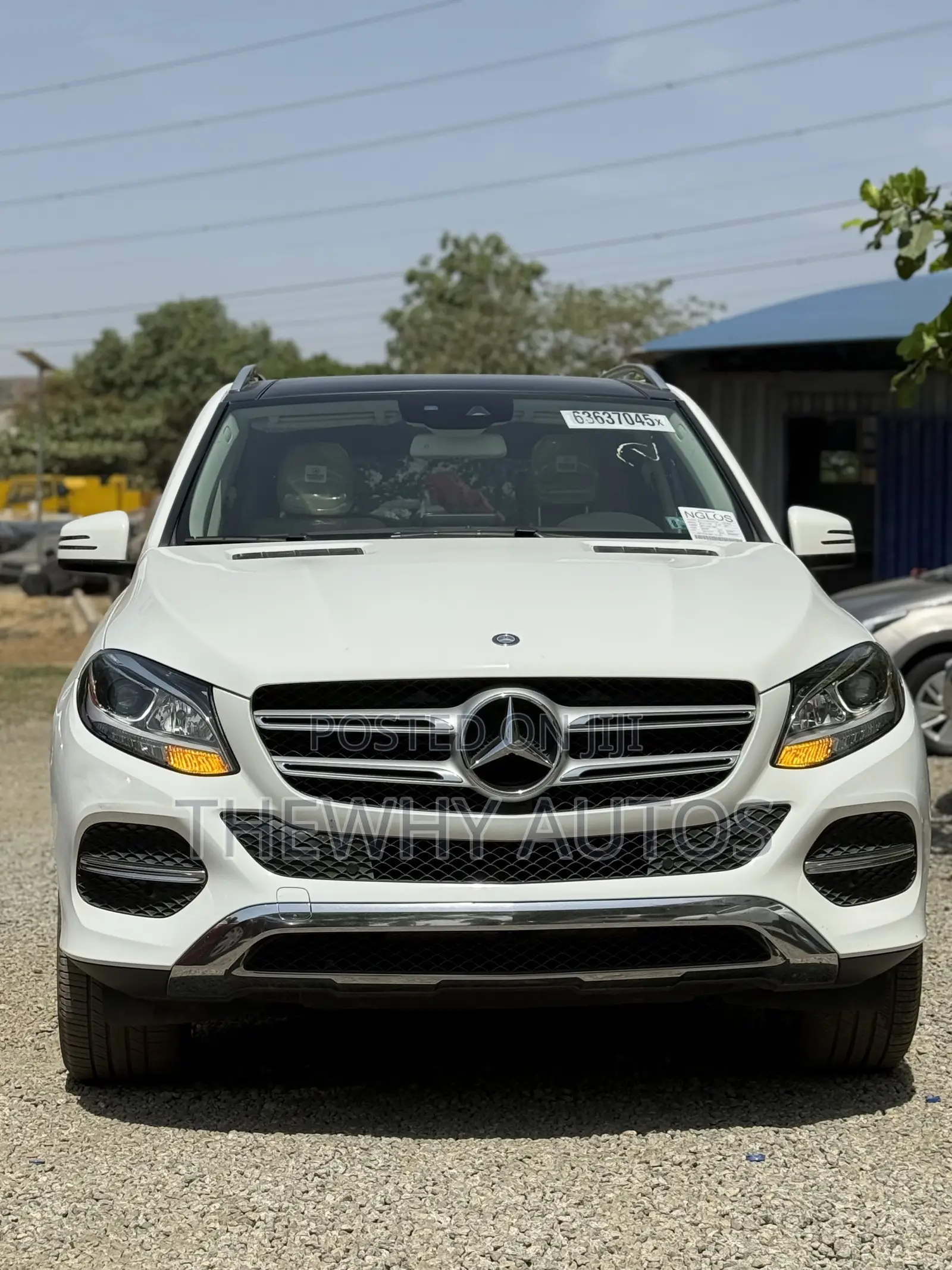 Mercedes-Benz GLE-Class GLE 350 2017 White