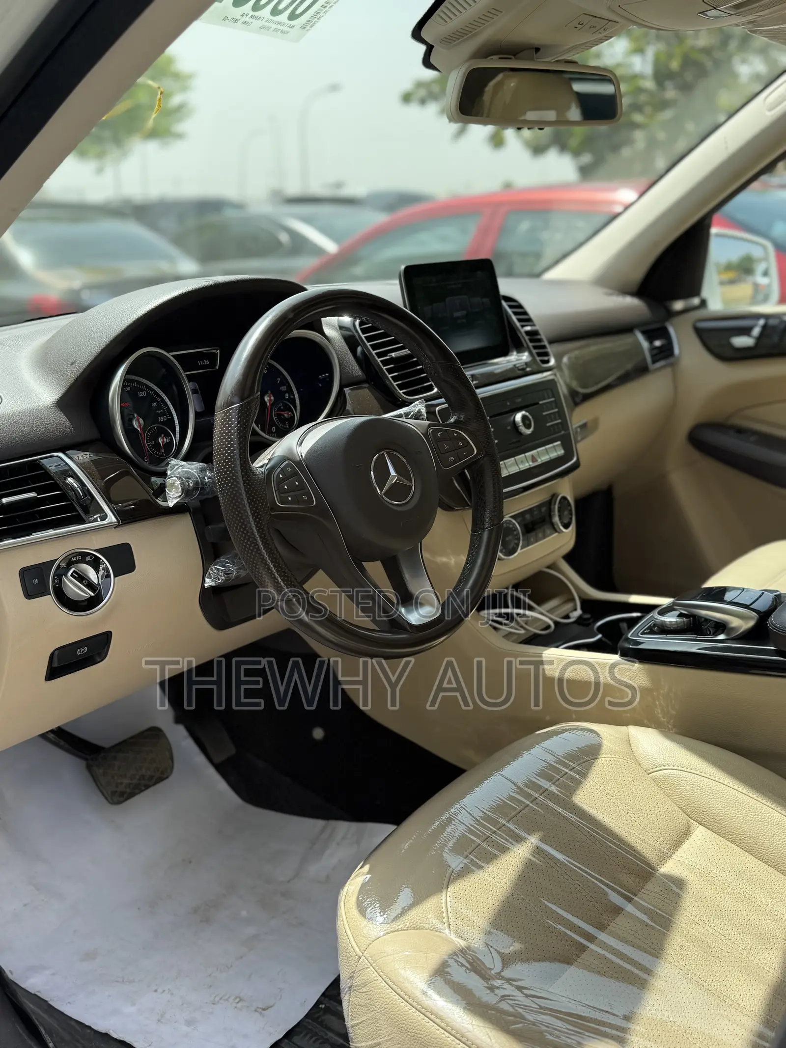 Mercedes-Benz GLE-Class GLE 350 2017 White