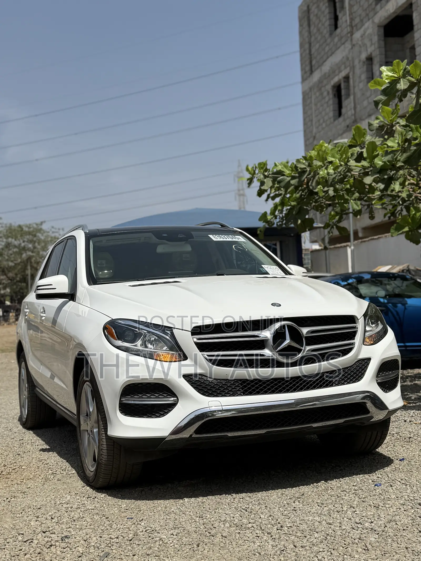 Mercedes-Benz GLE-Class GLE 350 2017 White