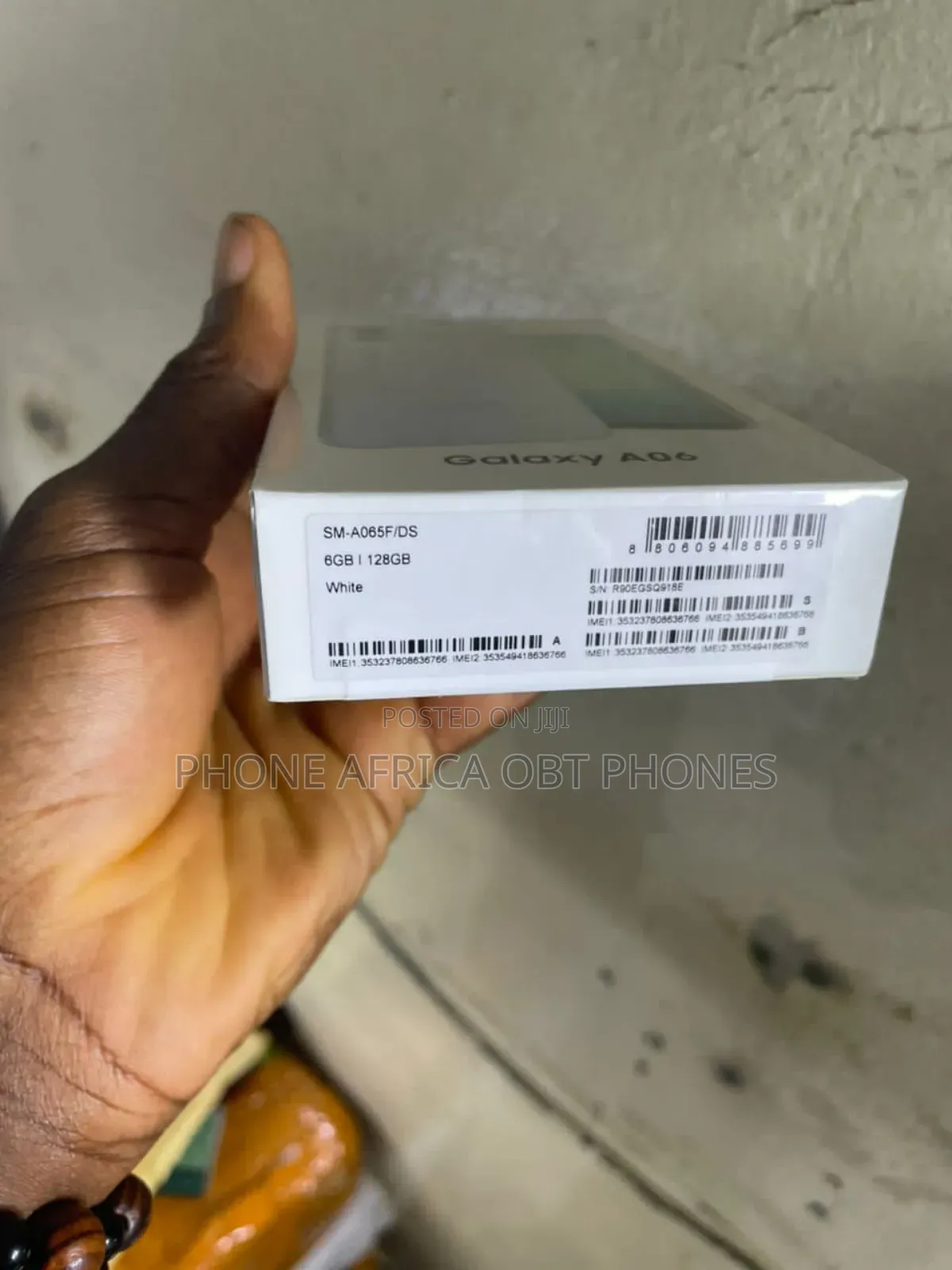New Samsung Galaxy A06 128 GB