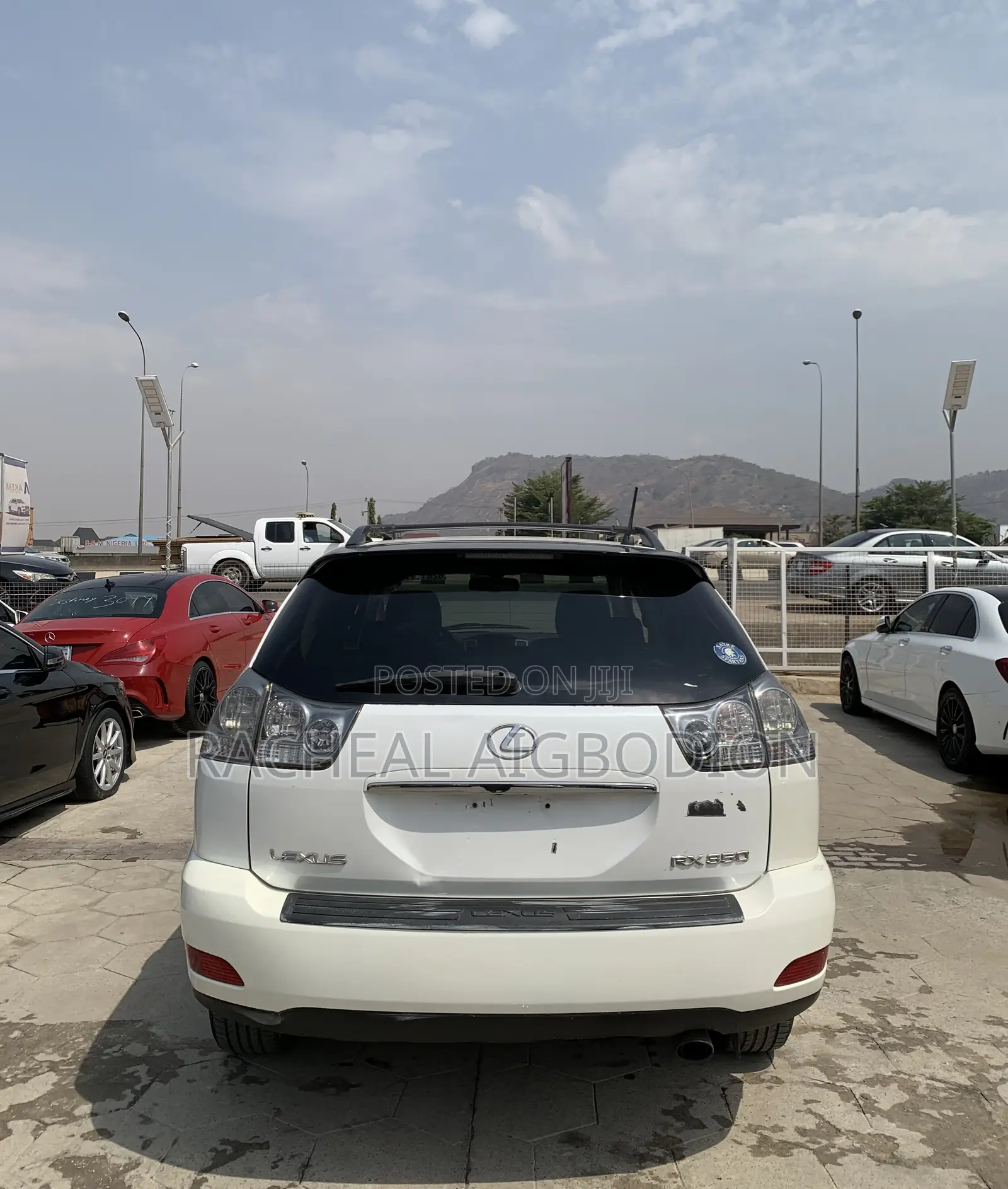 Lexus RX 350 2009 White