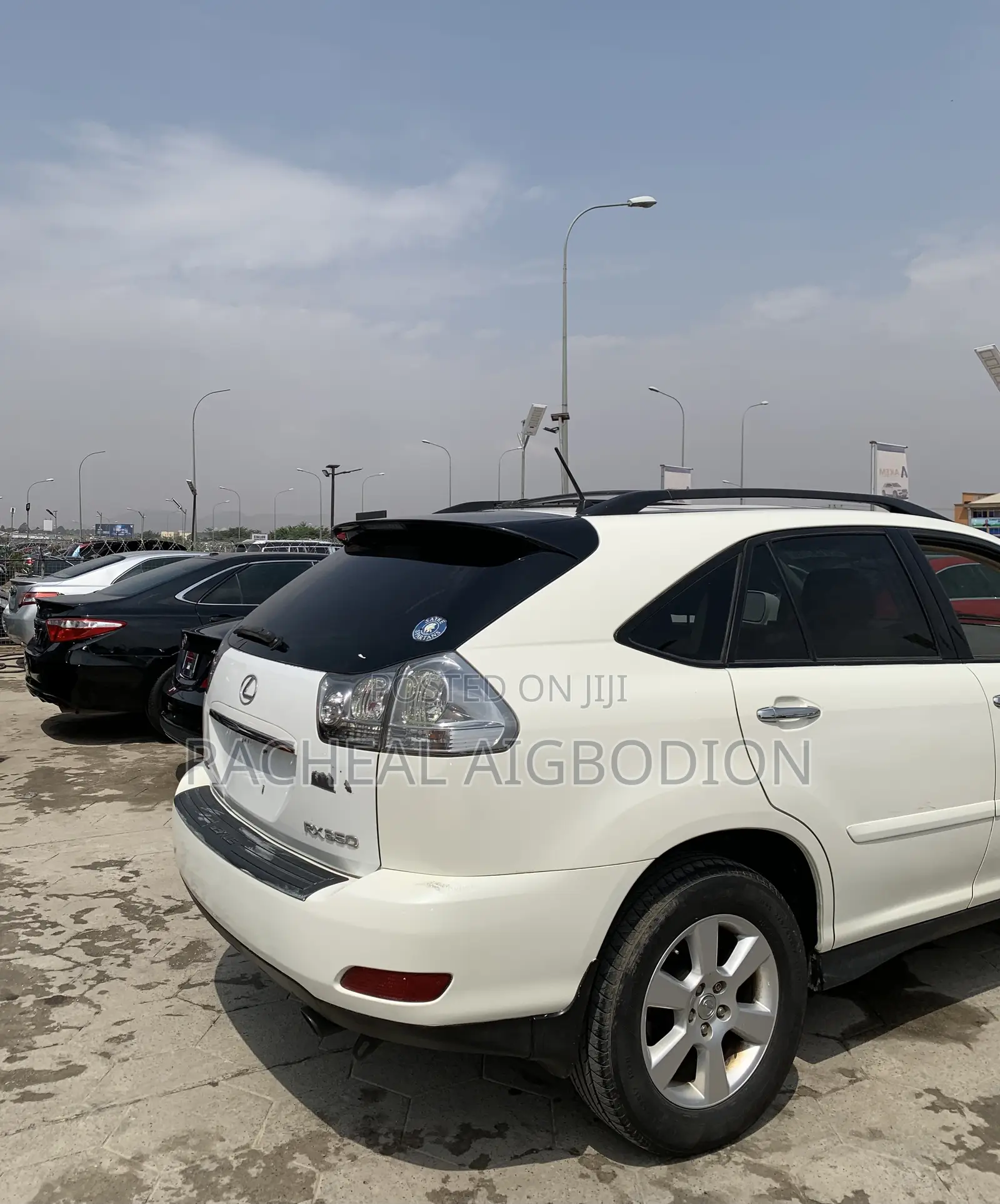 Lexus RX 350 2009 White