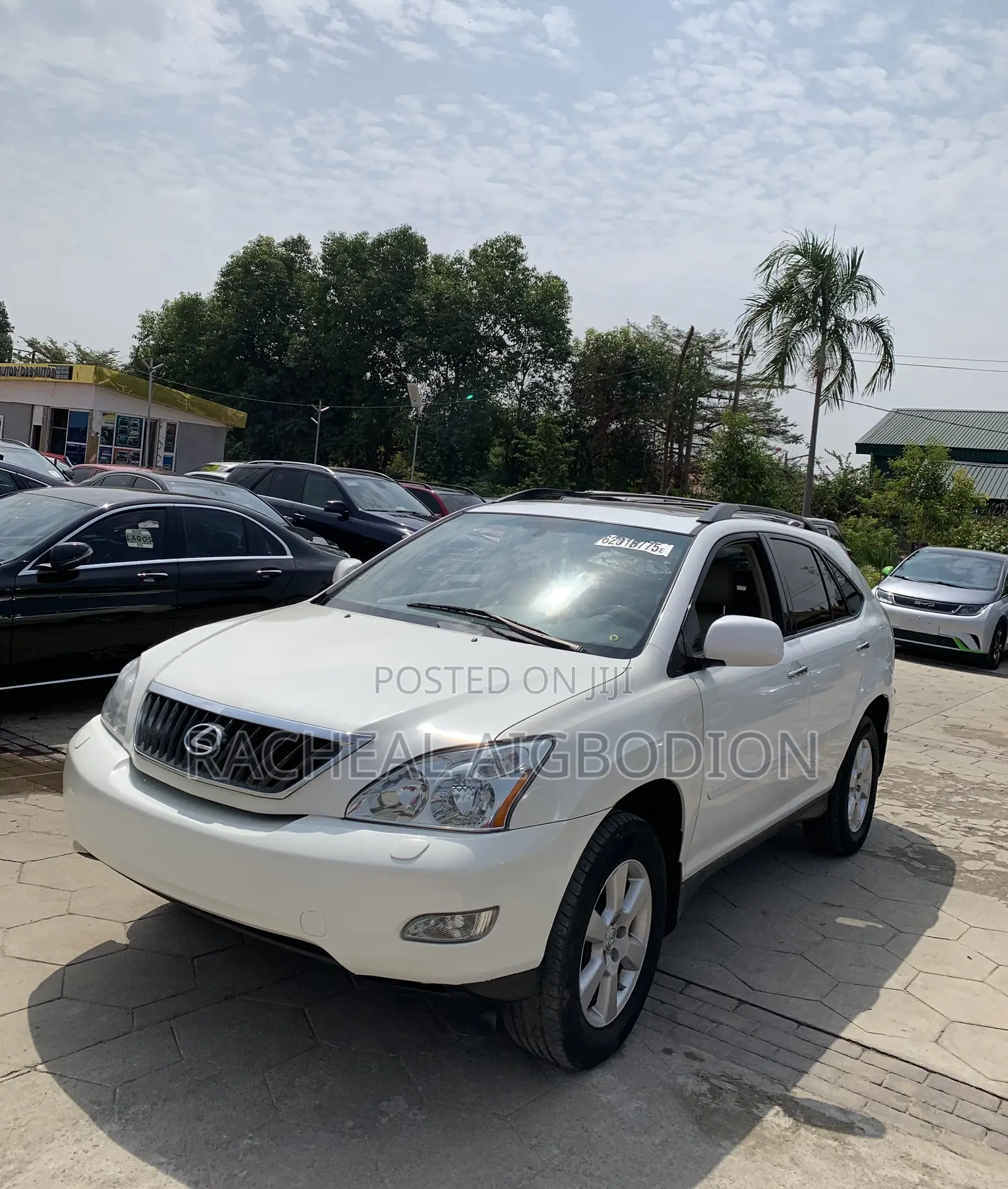 Lexus RX 350 2009 White