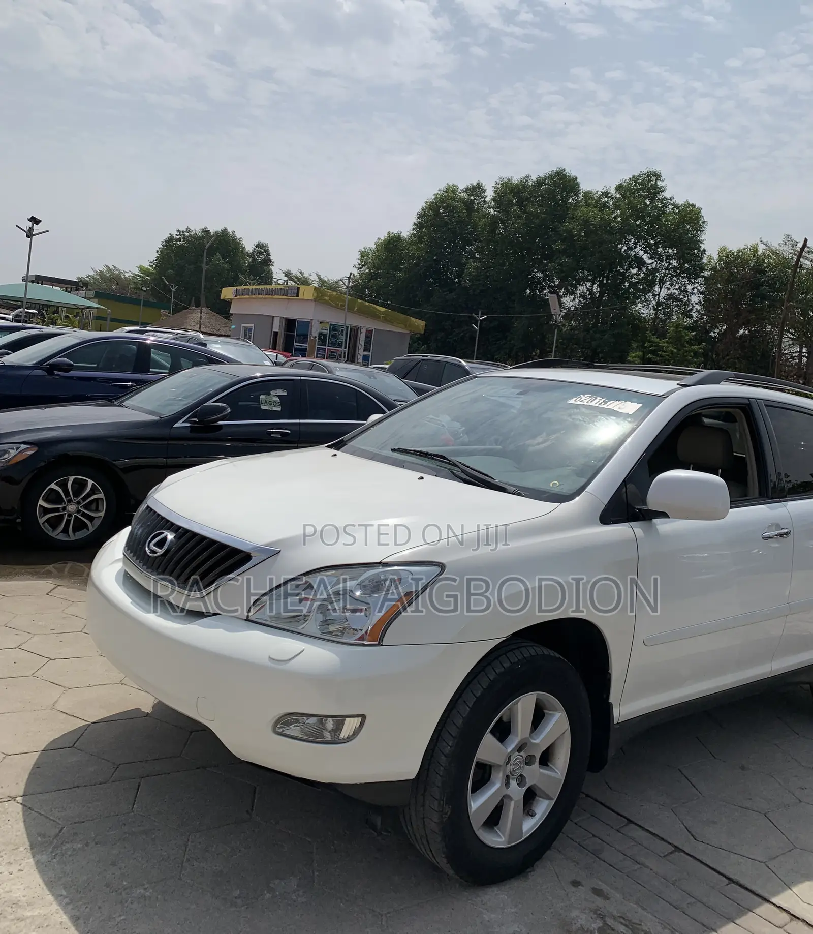 Lexus RX 350 2009 White