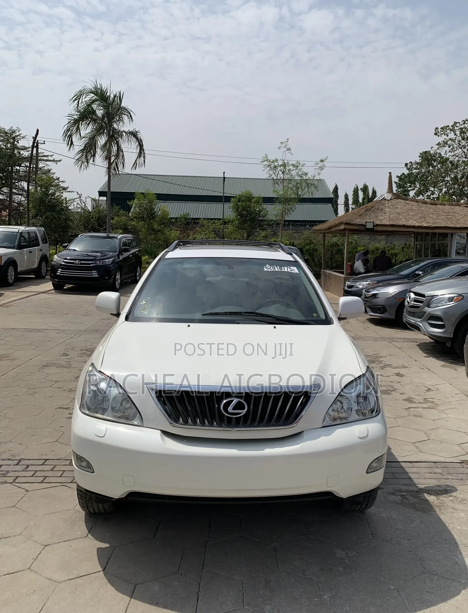 Lexus RX 350 2009 White