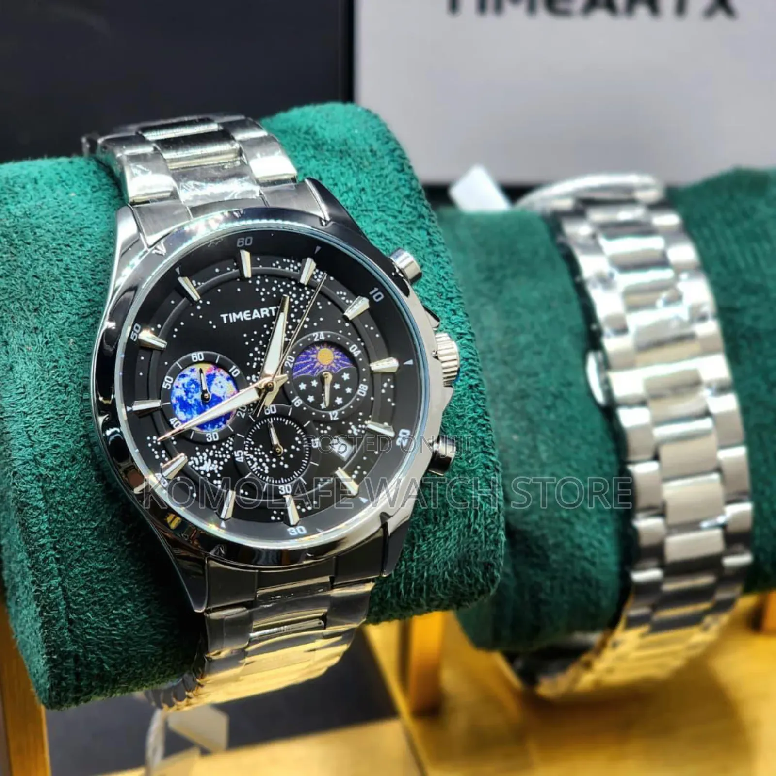 Timeartx Watch