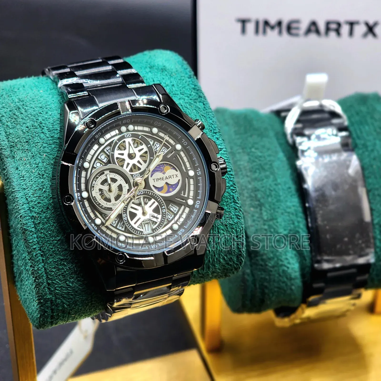 Timeartx Watch
