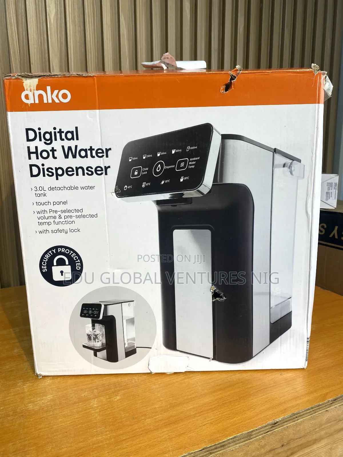 Anko Digital Hot Water Dispenser