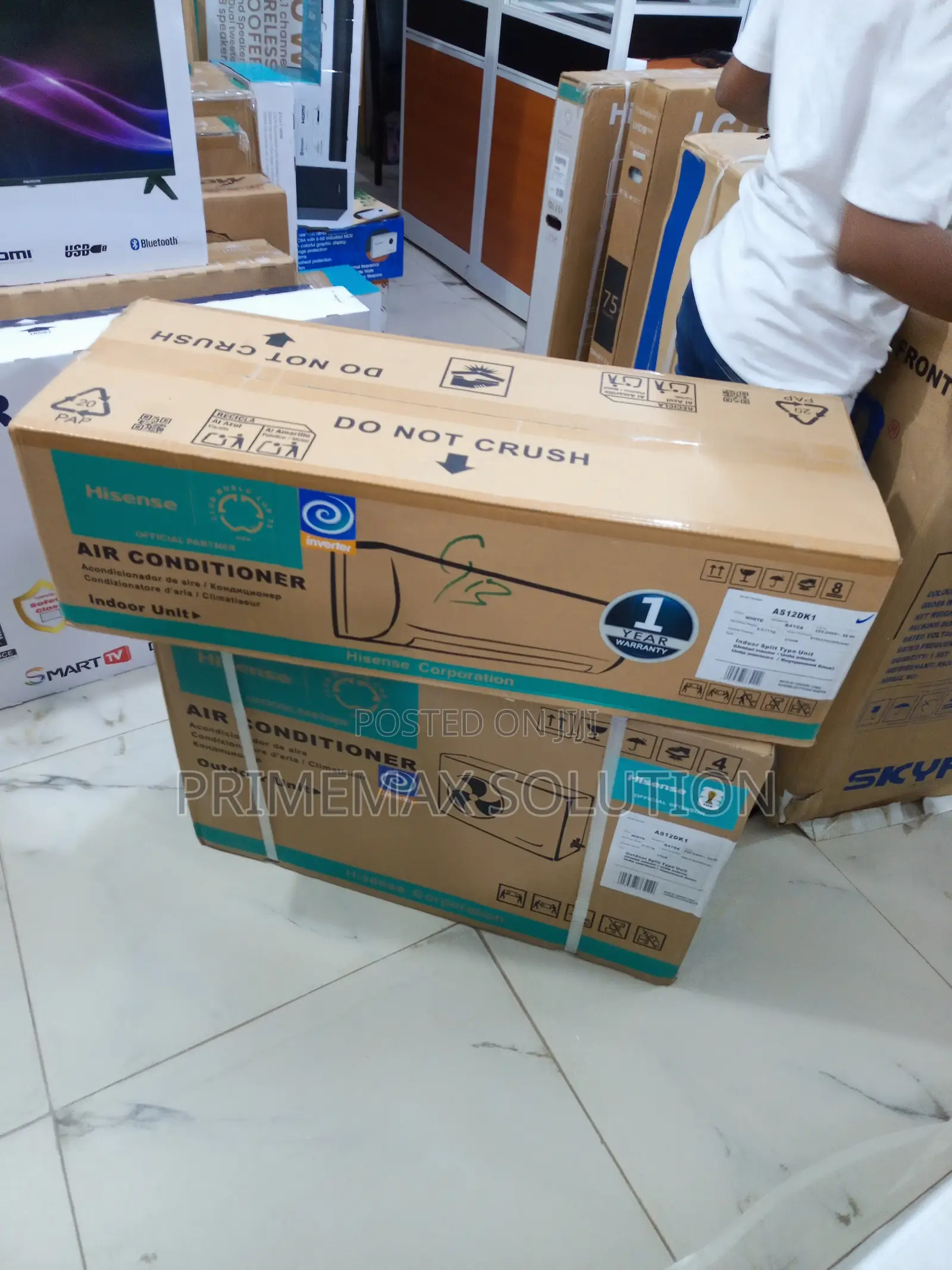 Hisense 1.5hp Inverter Air Conditioner As12dk1 Silent