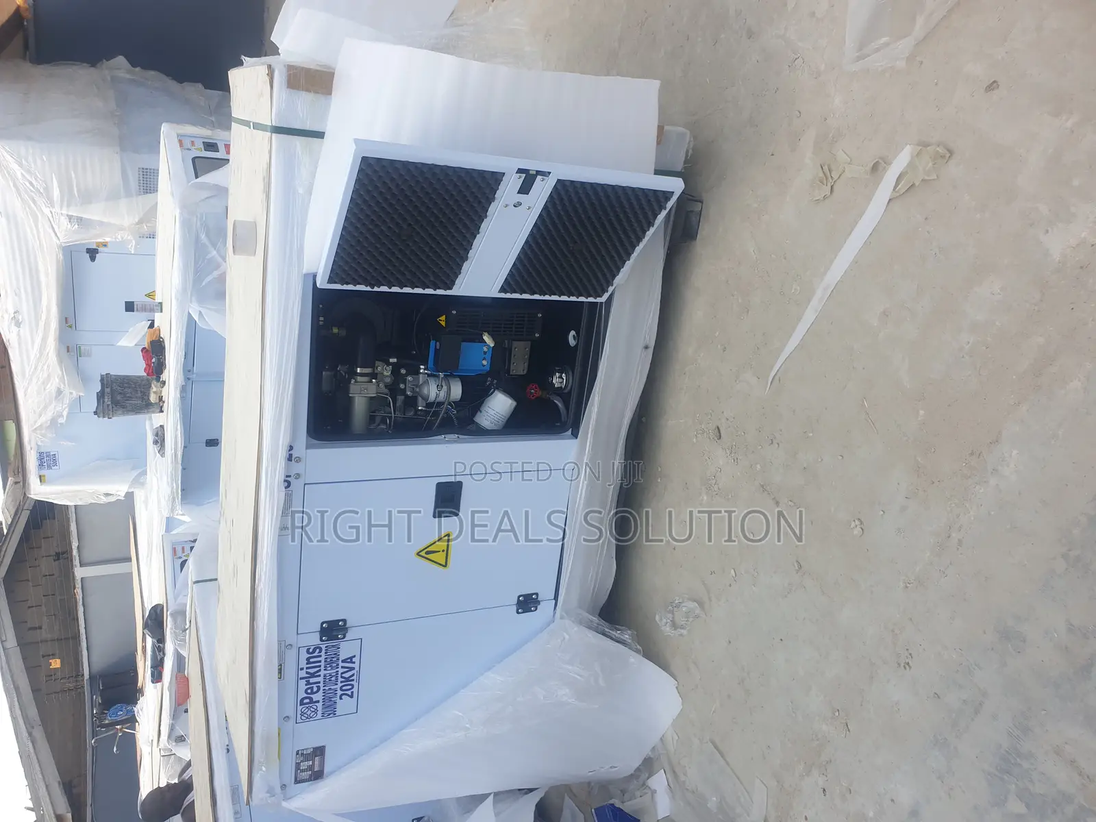 Heavy-Duty Perkins 20kva Silent Power Station – Weatherproof Durable