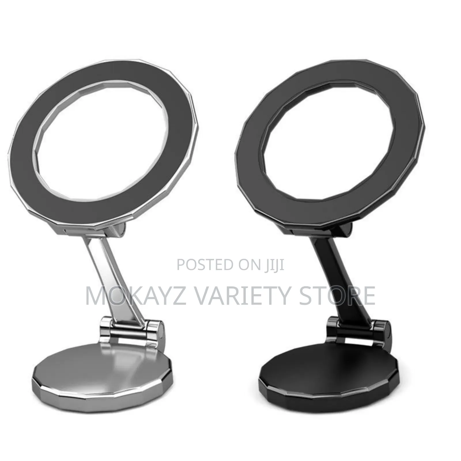 Steel Suction Car Phone Holder
