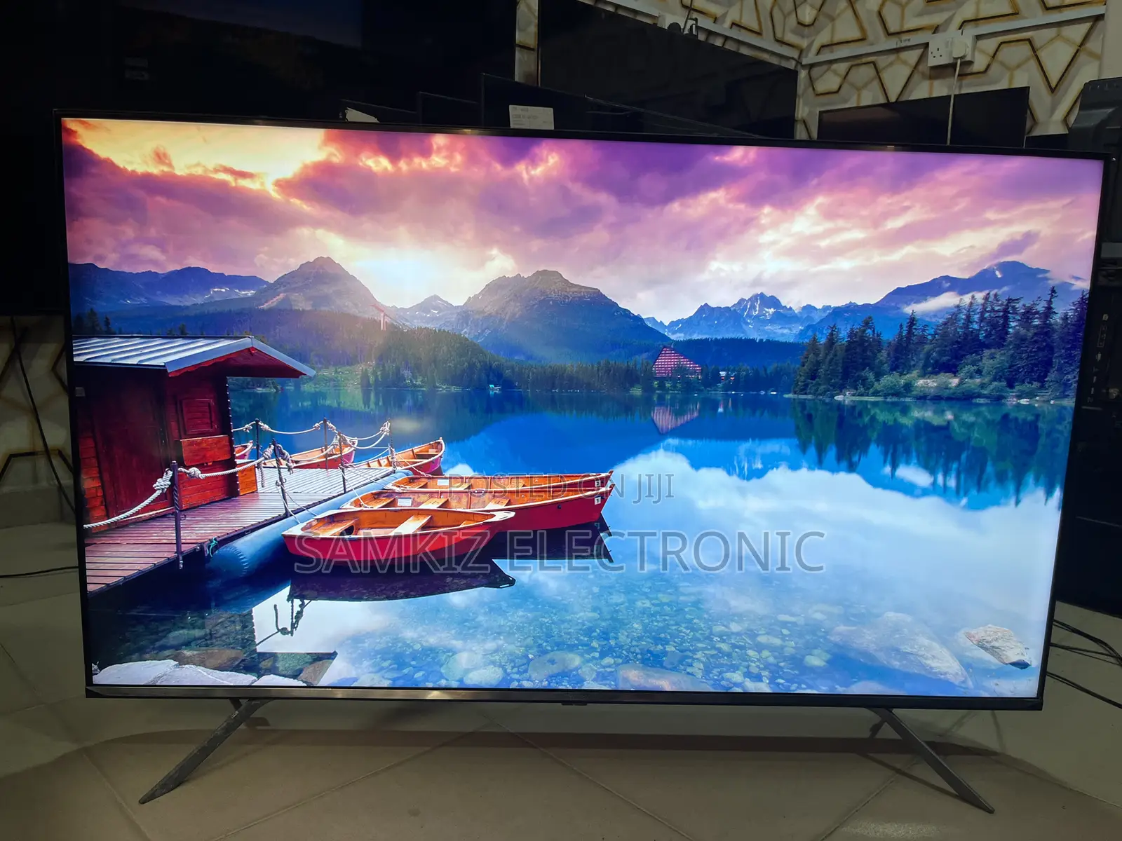 Hisense 50 Inch Uled Full Smart Tv (50u7qftuk) With Free Netflix 