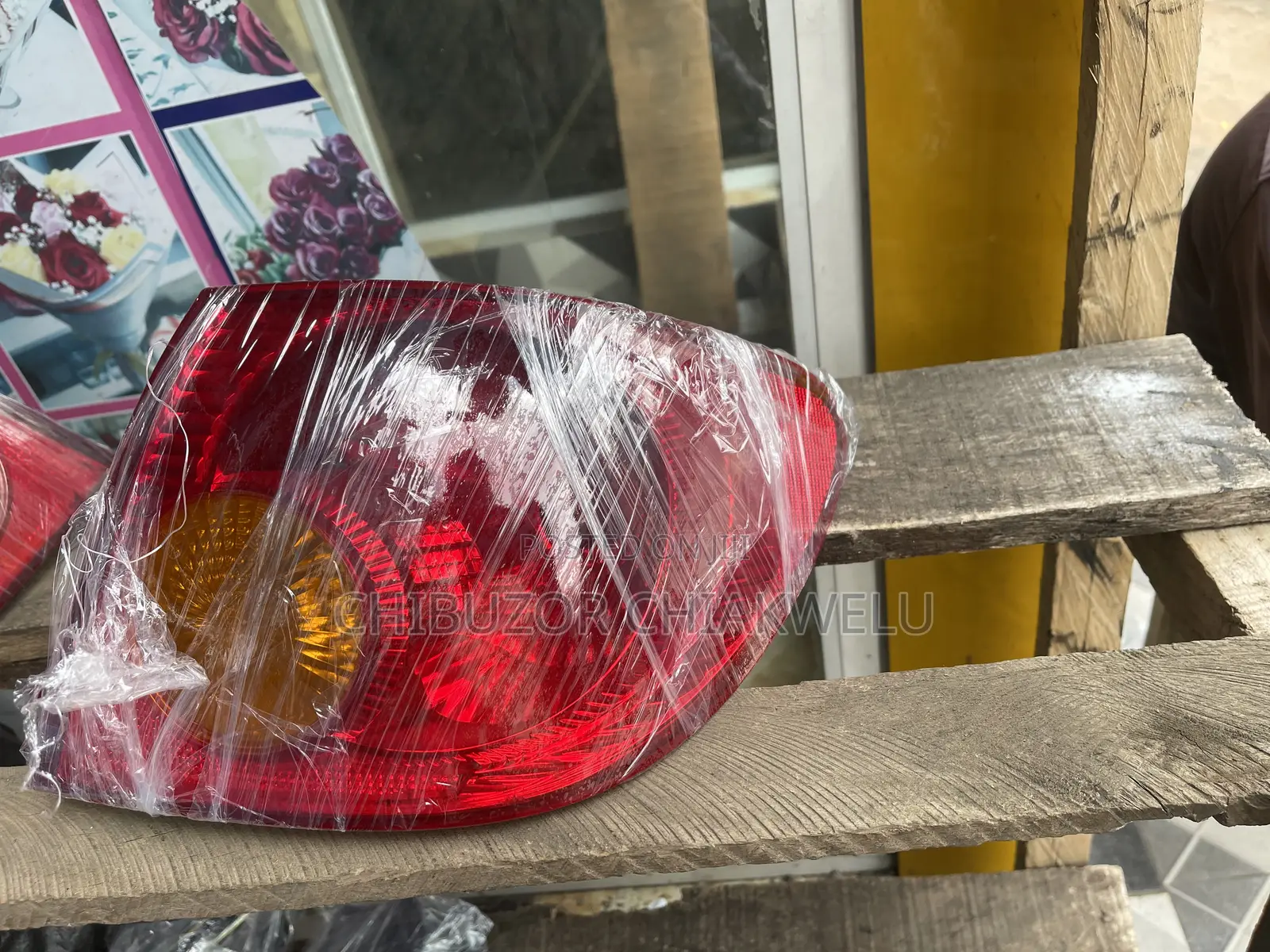 Toyota Corolla Back Real Lamp Back Lamp Corolla Right Side