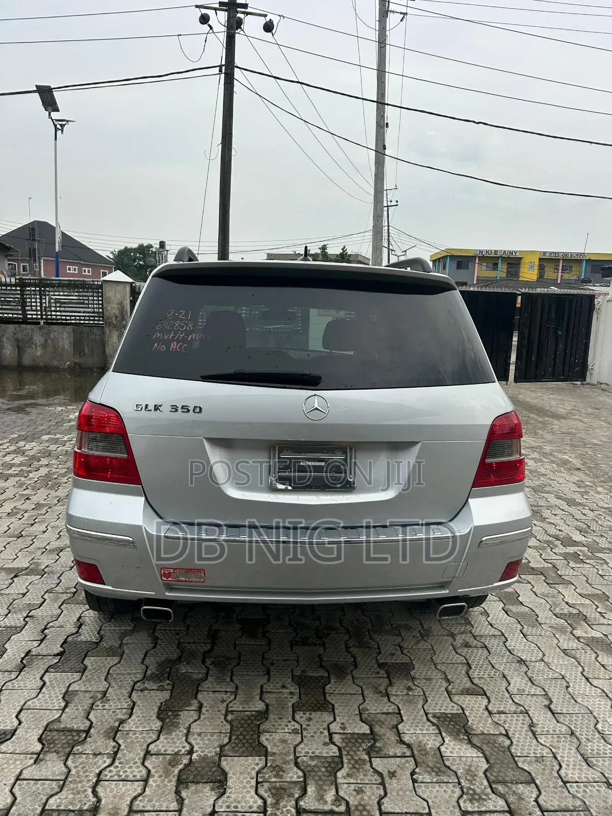 Mercedes-Benz GLK-Class 2011 Silver