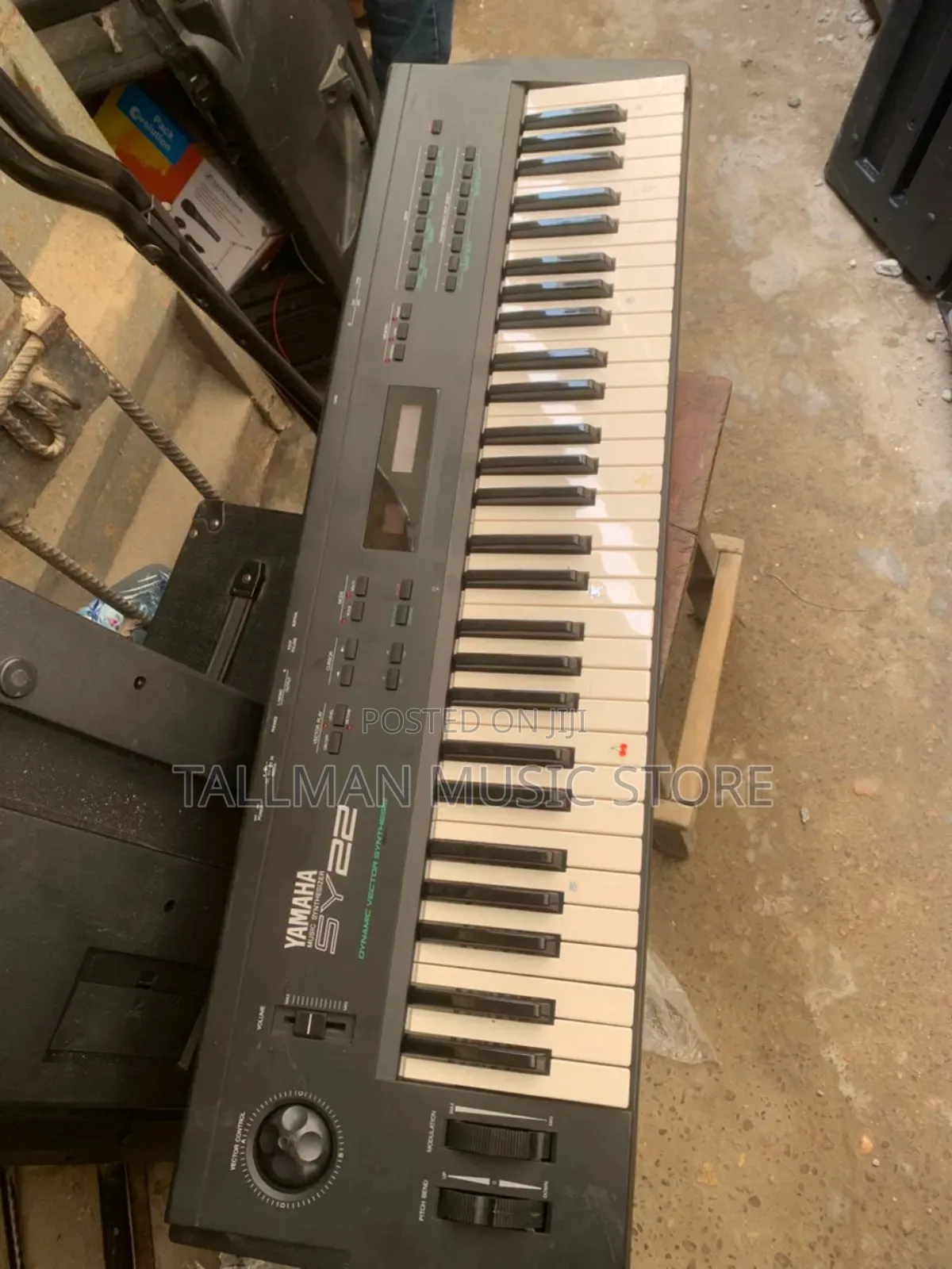 Yamaha Sy22 Synthesizer