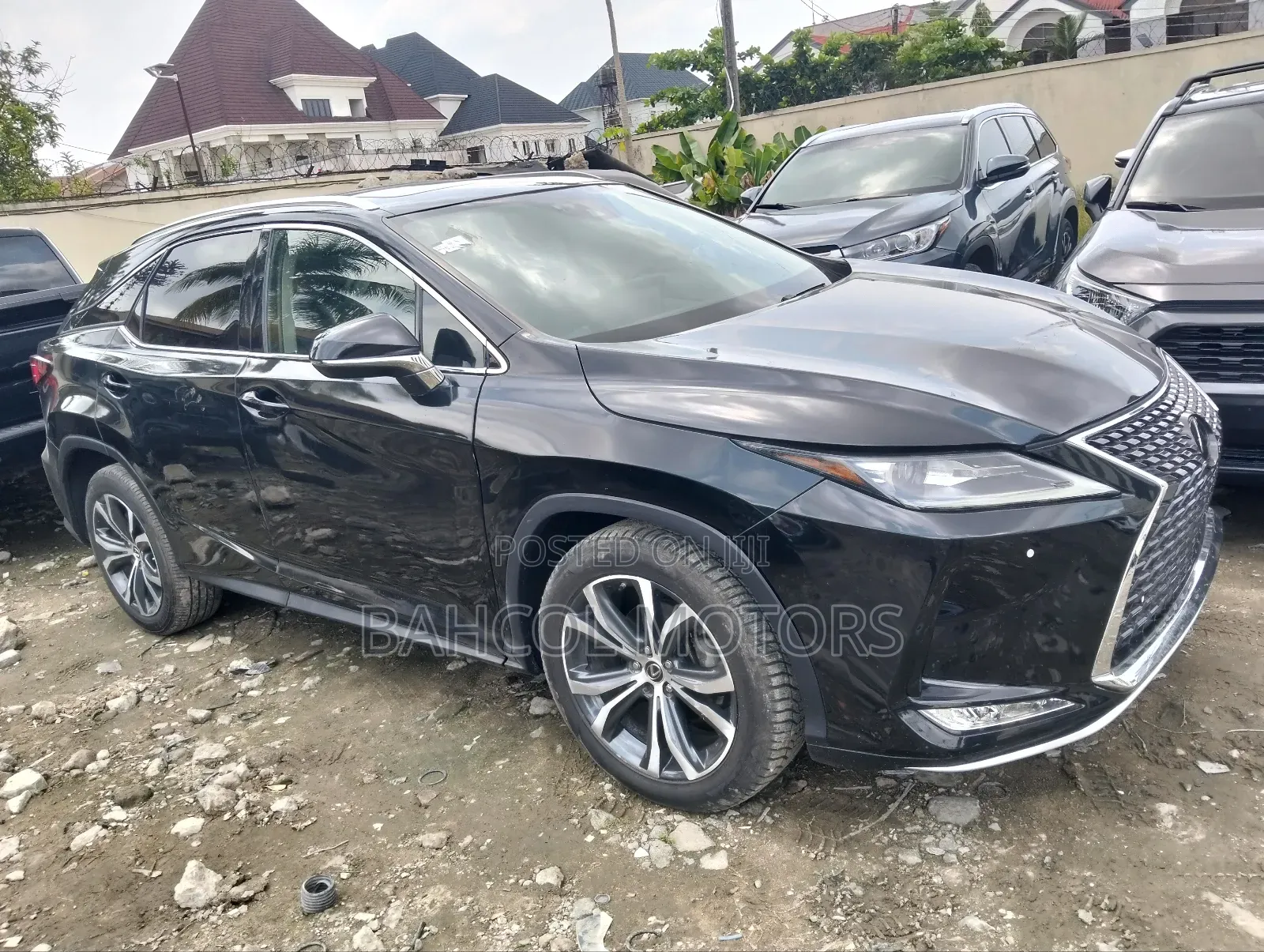 Lexus RX 350 4WD 2021 Black