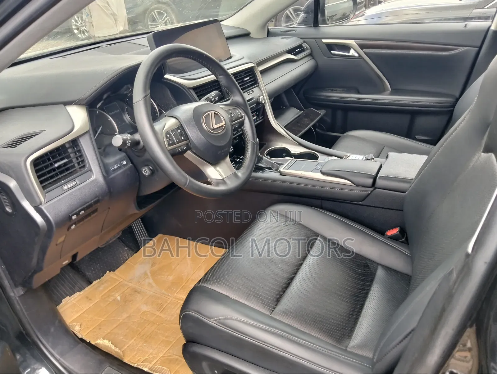 Lexus RX 350 4WD 2021 Black