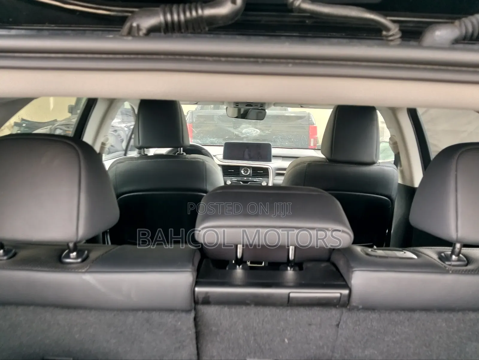 Lexus RX 350 4WD 2021 Black