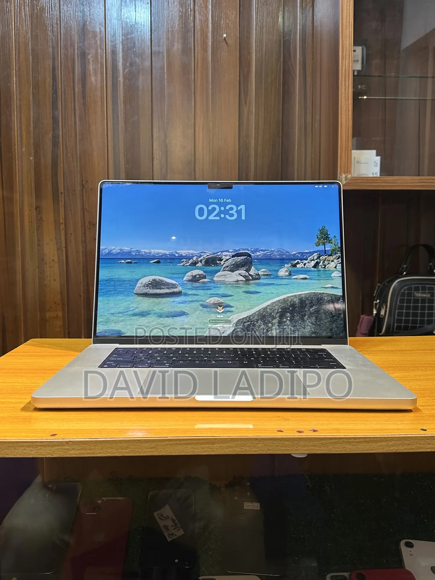 Laptop Apple MacBook Pro 2021 M1 16GB Apple M1 Pro SSD 512GB