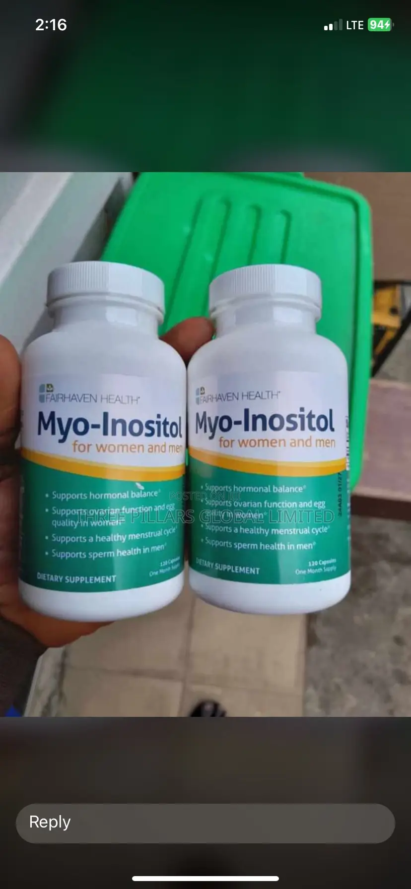 Myo Inositol