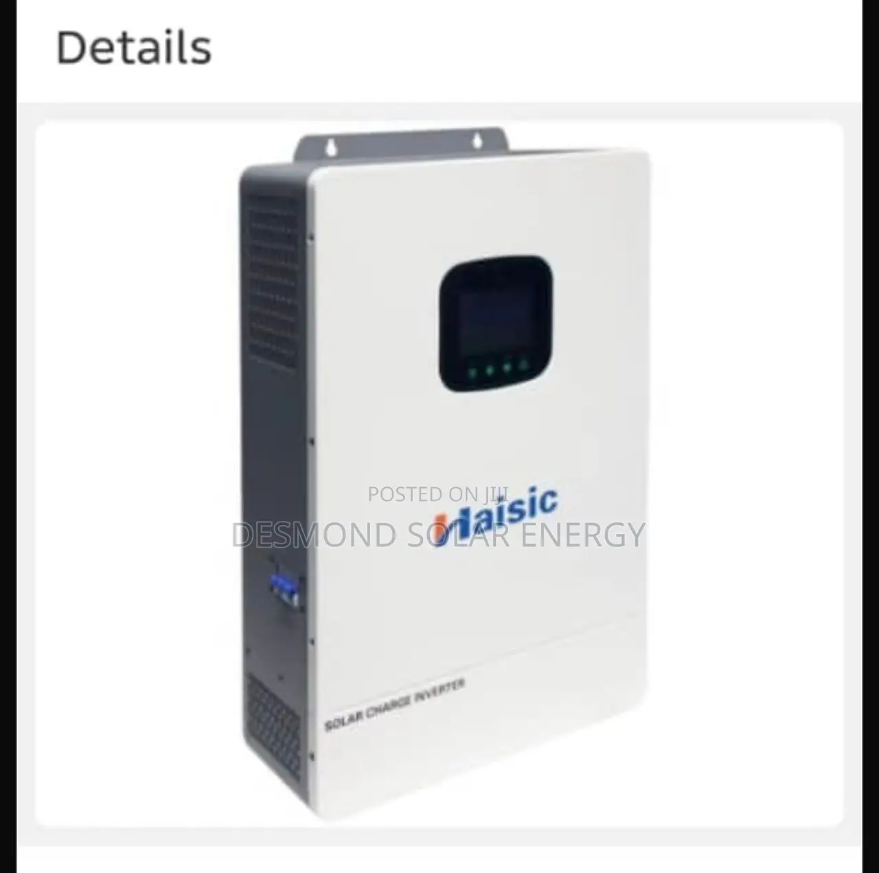 15kwh Haisic Solar Lithium Ion Batteries Very Much Available Now